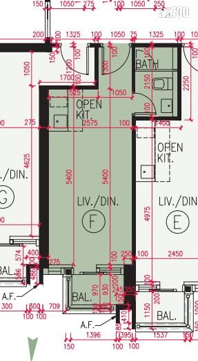油塘新盤|朗譽樓書曝光 面積最大1601方呎五房特色戶