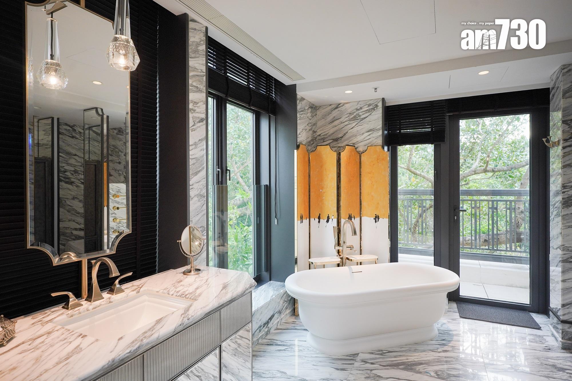 山頂豪宅|TWENTY PEAK ROAD BY V逾4700方呎洋房曝光 影后妮歌潔曼曾入住!