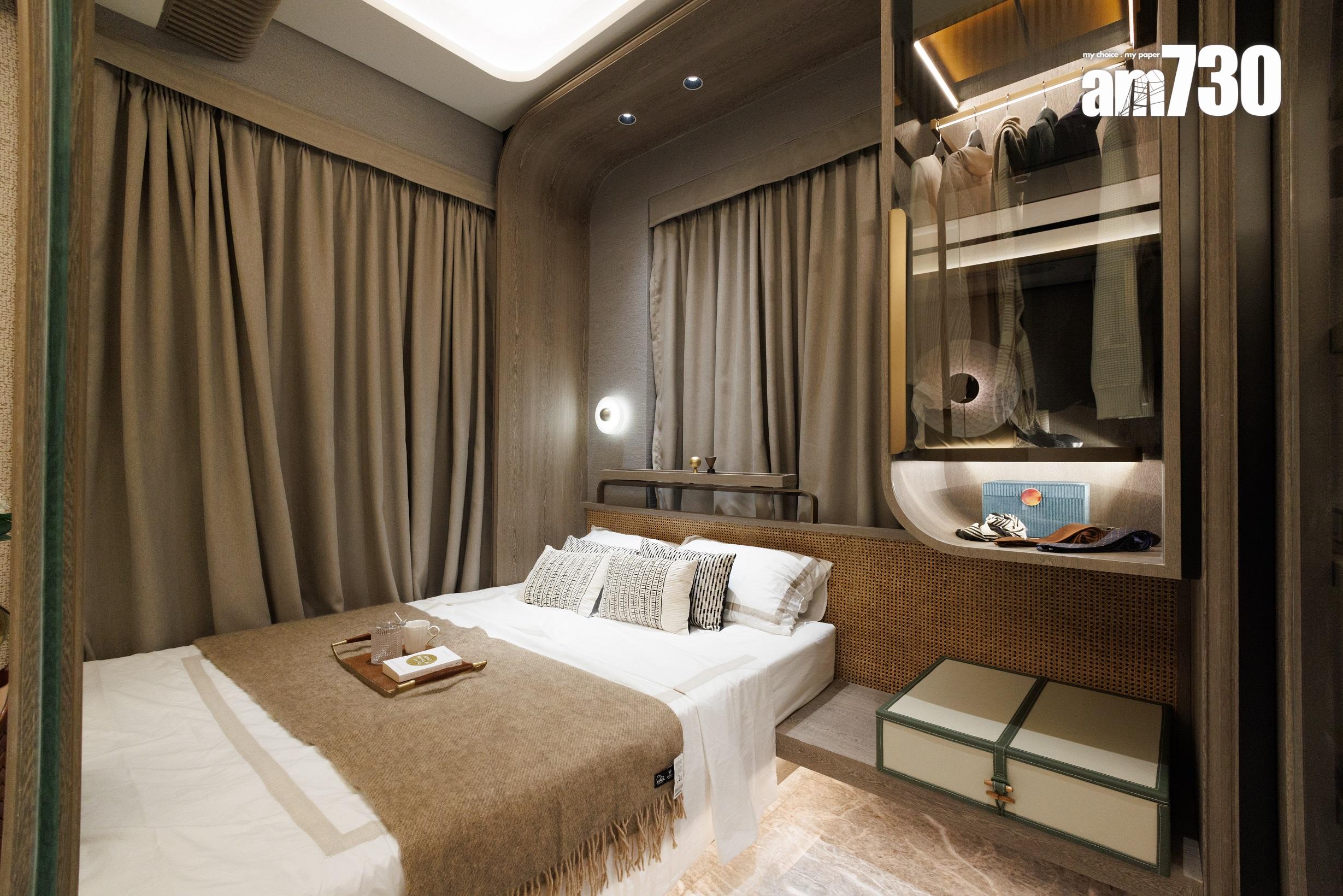 紅磡新盤|必嘉坊.迎匯378方呎兩房示位 現代復古風格設計 1招提升空間感