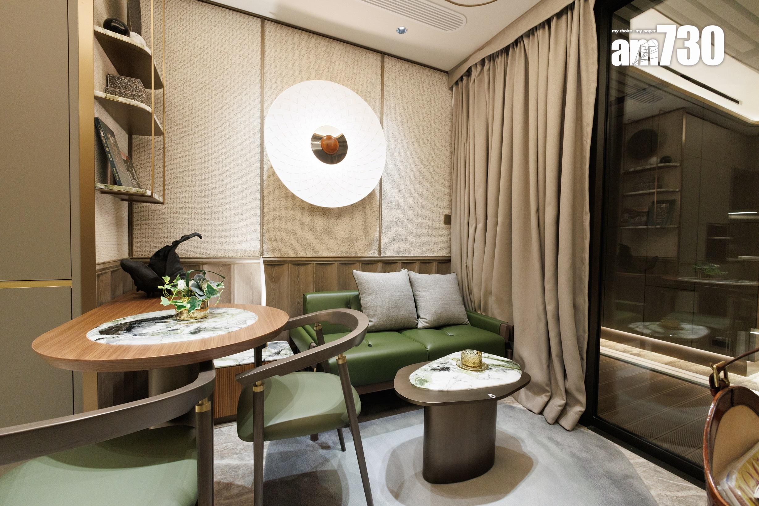 紅磡新盤|必嘉坊.迎匯378方呎兩房示位 現代復古風格設計 1招提升空間感