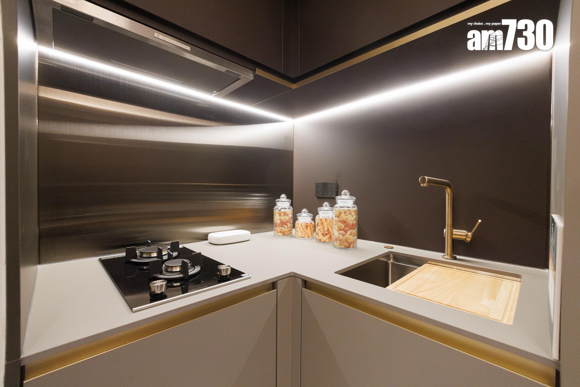 紅磡新盤|必嘉坊.迎匯378方呎兩房示位 現代復古風格設計 1招提升空間感