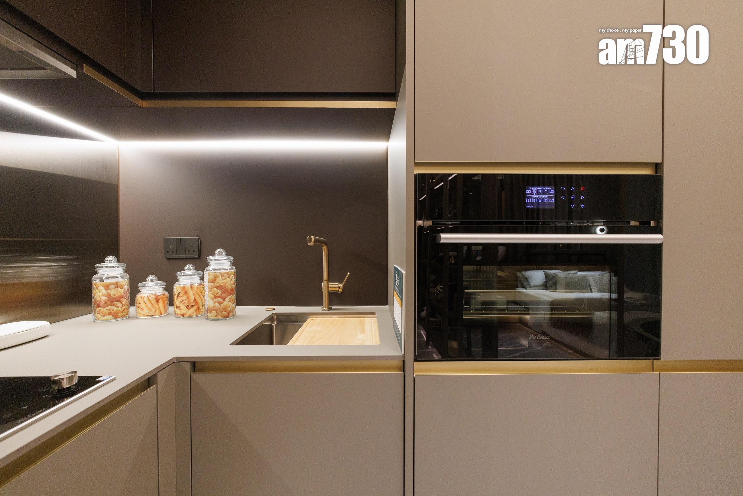 紅磡新盤|必嘉坊.迎匯378方呎兩房示位 現代復古風格設計 1招提升空間感