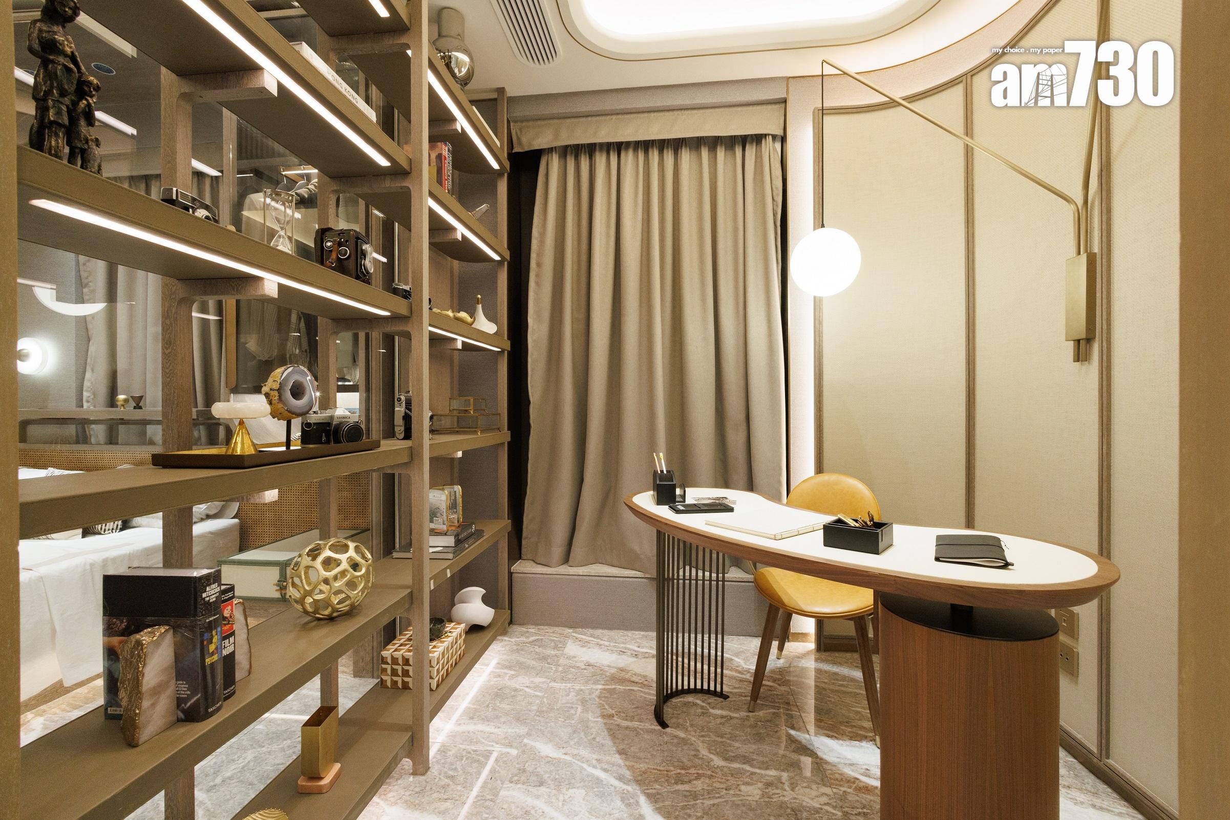 紅磡新盤|必嘉坊.迎匯378方呎兩房示位 現代復古風格設計 1招提升空間感