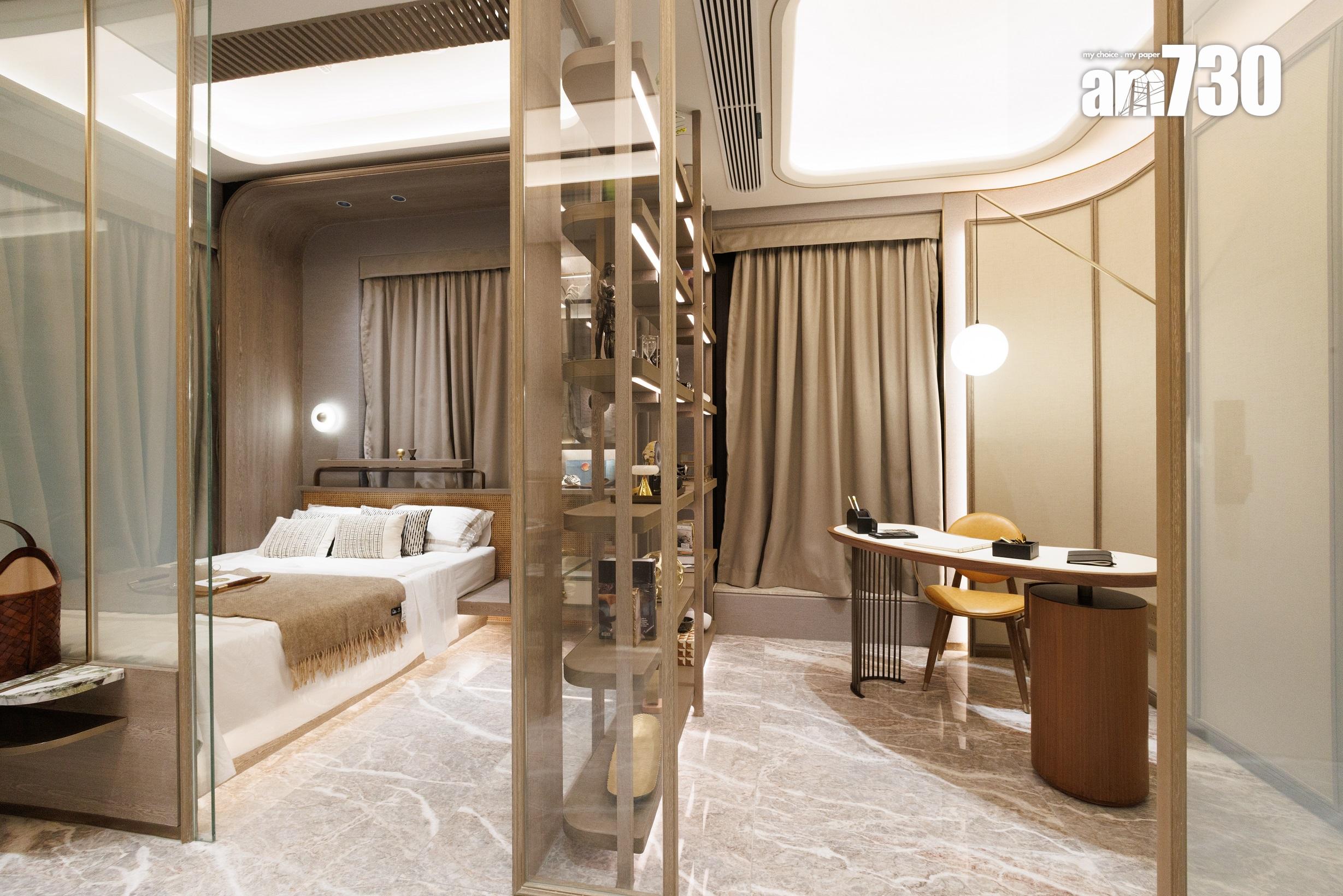 紅磡新盤|必嘉坊.迎匯378方呎兩房示位 現代復古風格設計 1招提升空間感