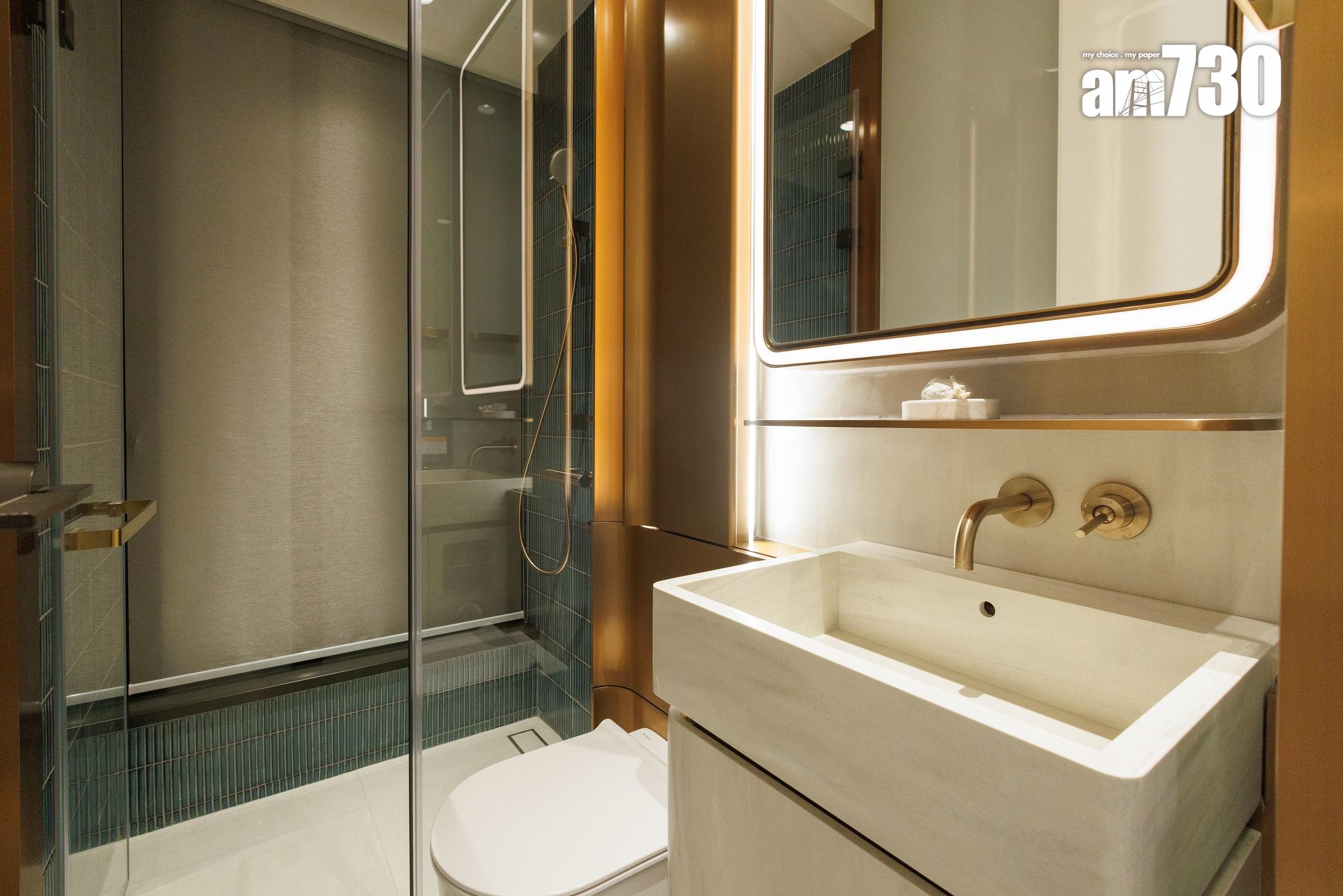 紅磡新盤|必嘉坊.迎匯378方呎兩房示位 現代復古風格設計 1招提升空間感