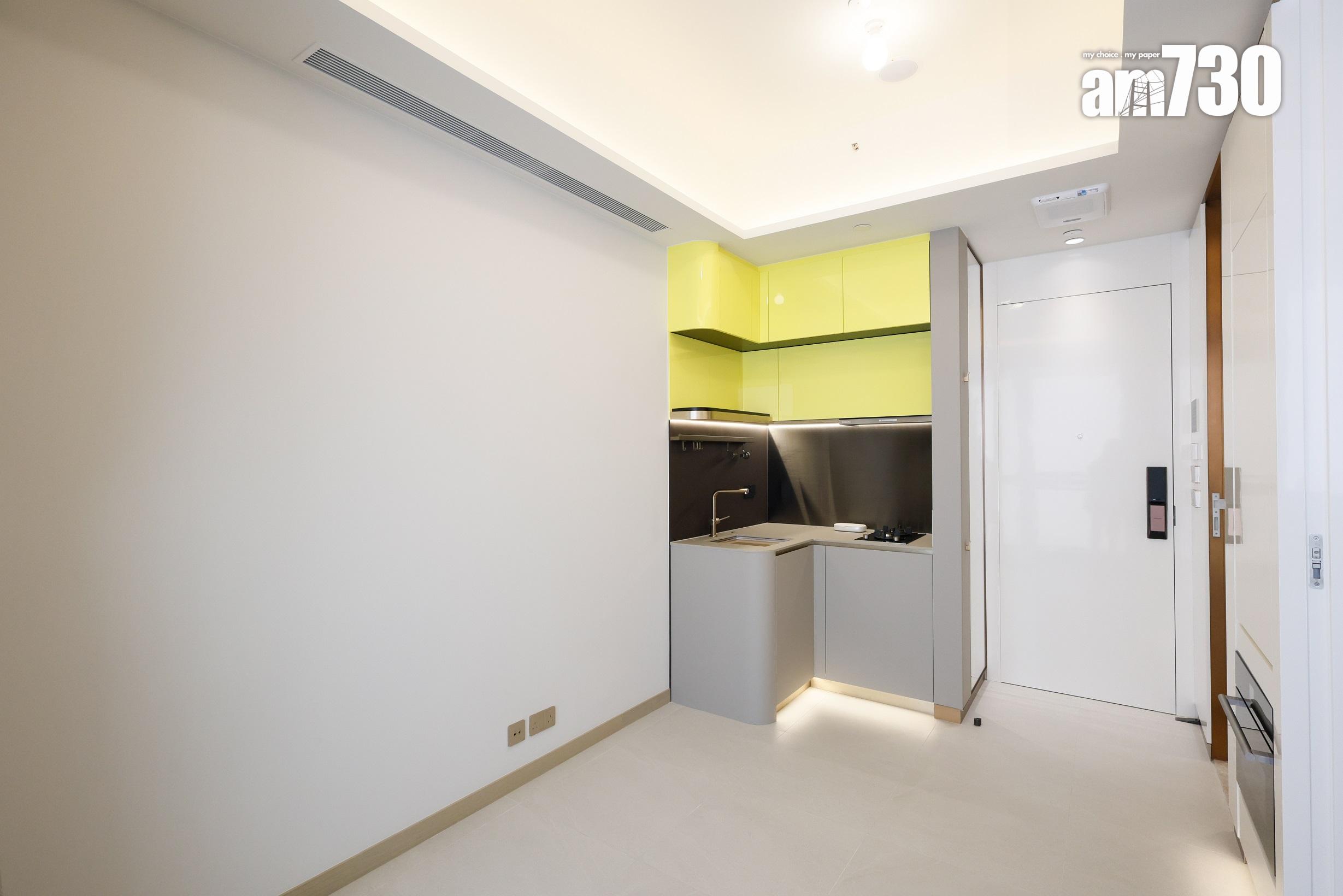 紅磡新盤|必嘉坊.迎匯270方呎一房示位 開放式廚房充滿現代美學風格