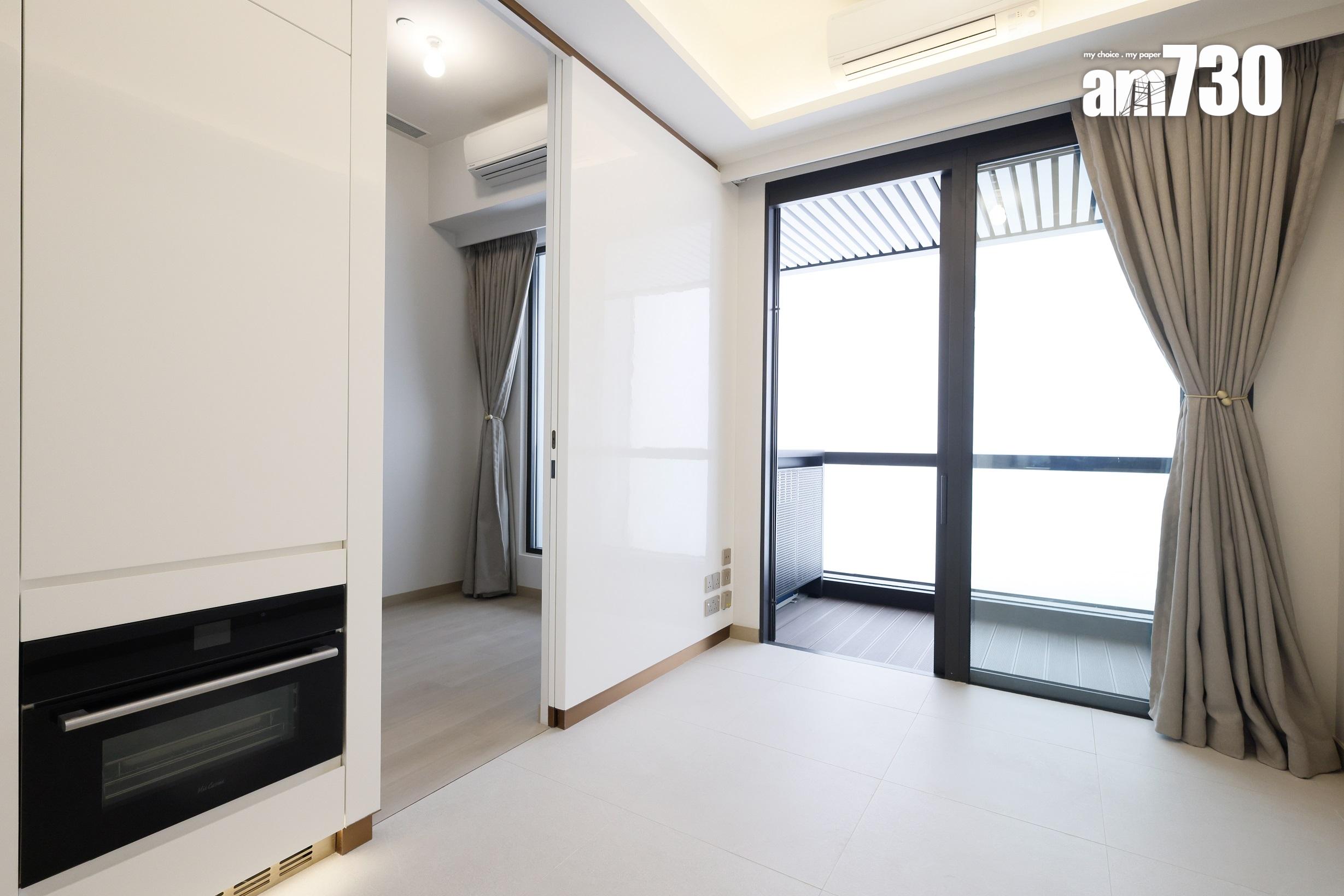 紅磡新盤|必嘉坊.迎匯270方呎一房示位 開放式廚房充滿現代美學風格