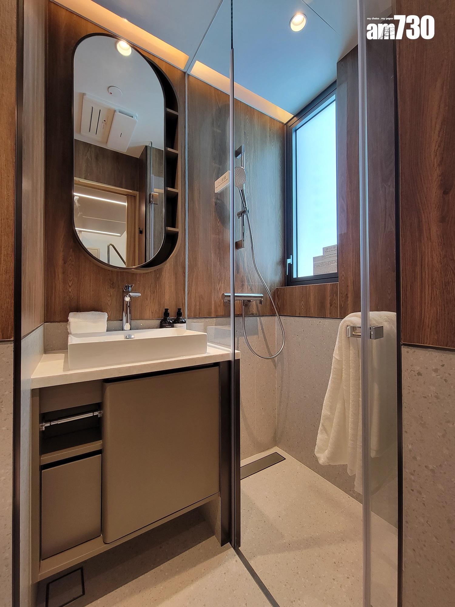 長沙灣新盤|連方I開放式戶示位 232方呎閣樓設計 分隔休息與活動區