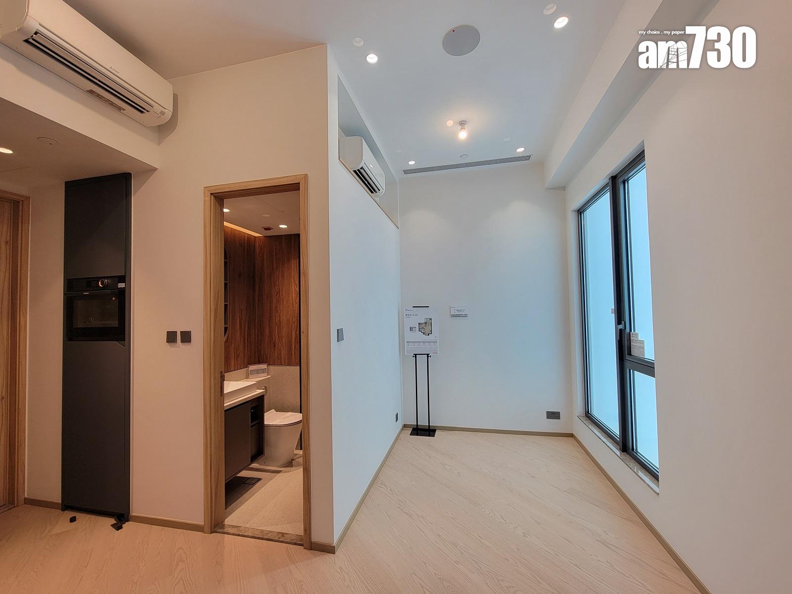 長沙灣新盤|連方I「Studio Plus」戶型方正實用 38方呎露台罕有雙門設計