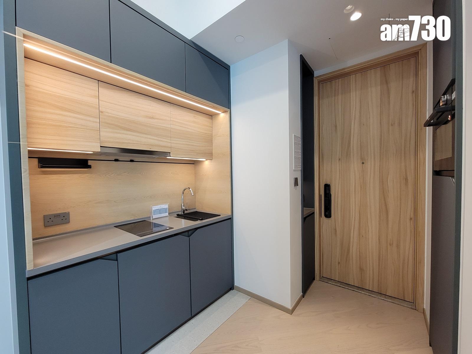 長沙灣新盤｜連方I「Studio Plus」戶型方正實用 38方呎露台罕有雙門設計