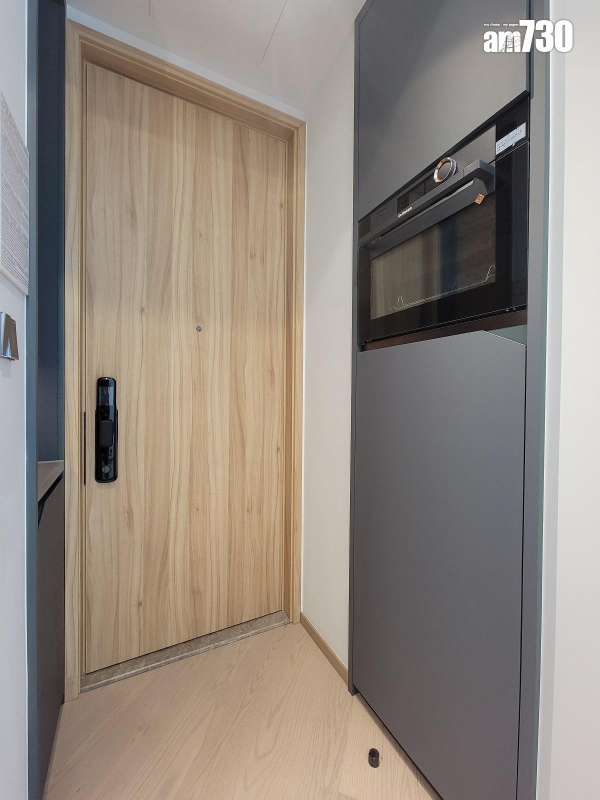 長沙灣新盤|連方I「Studio Plus」戶型方正實用 38方呎露台罕有雙門設計