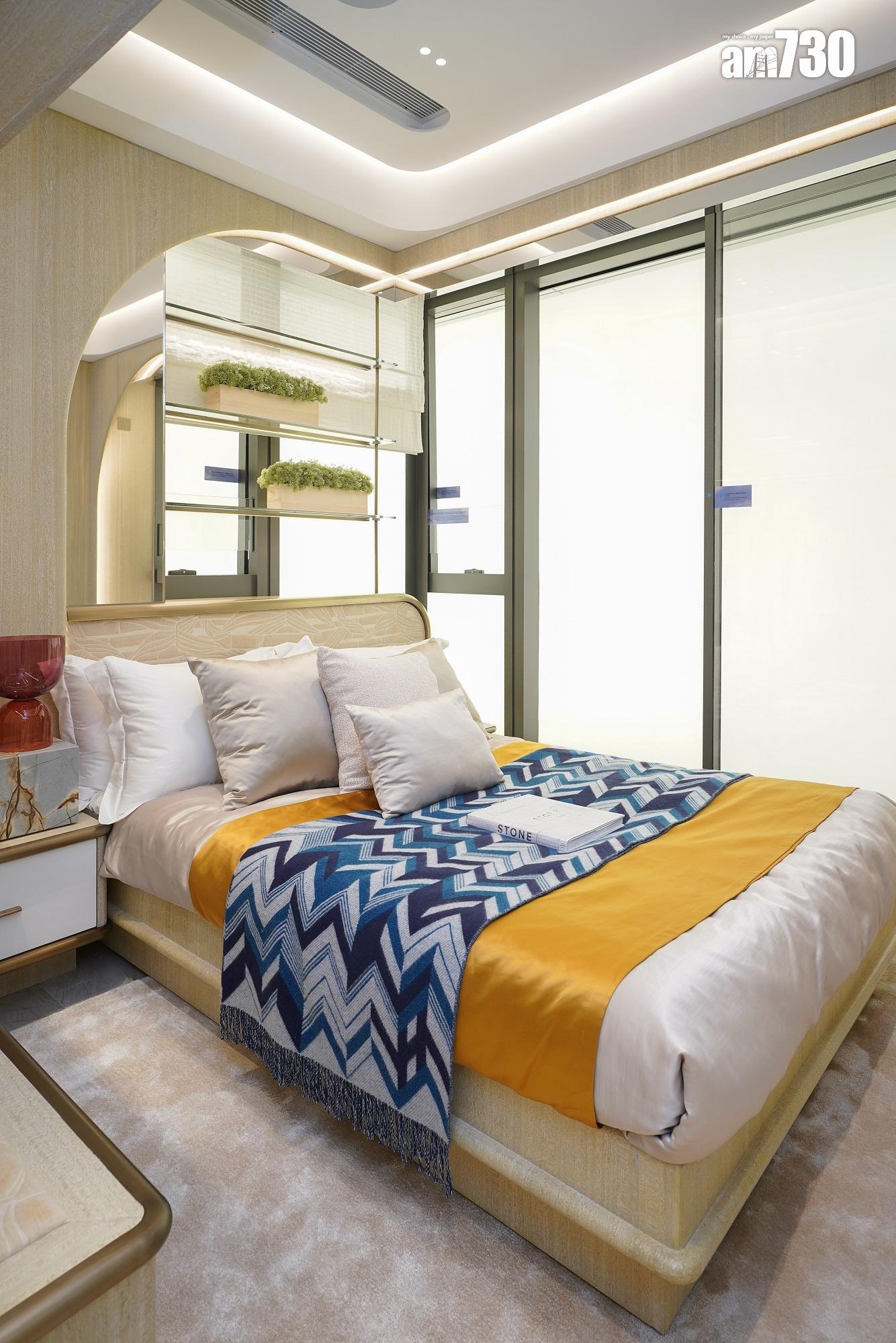 白石角新盤|Silicon Hill第1期770方呎三房套示位 柔和色調展現家的感覺