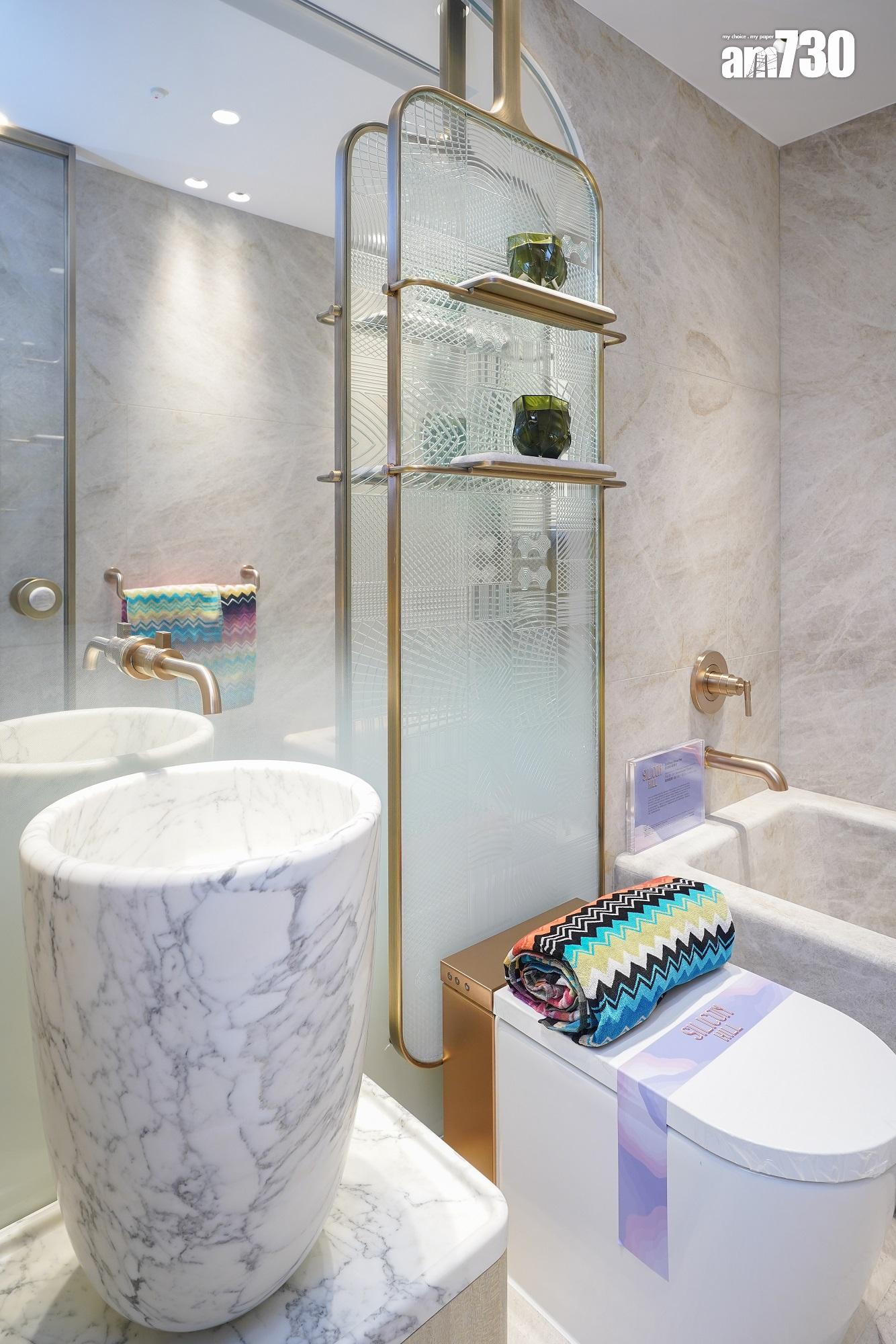 白石角新盤|Silicon Hill第1期770方呎三房套示位 柔和色調展現家的感覺