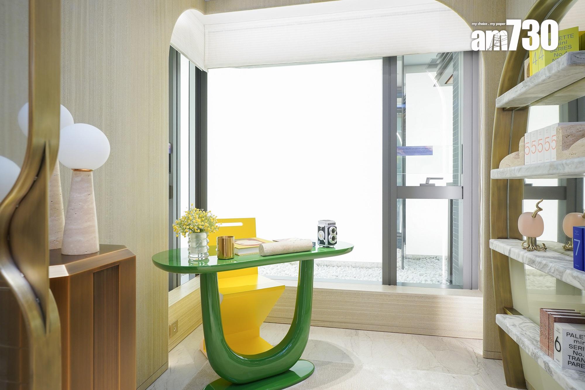 白石角新盤|Silicon Hill第1期770方呎三房套示位 柔和色調展現家的感覺