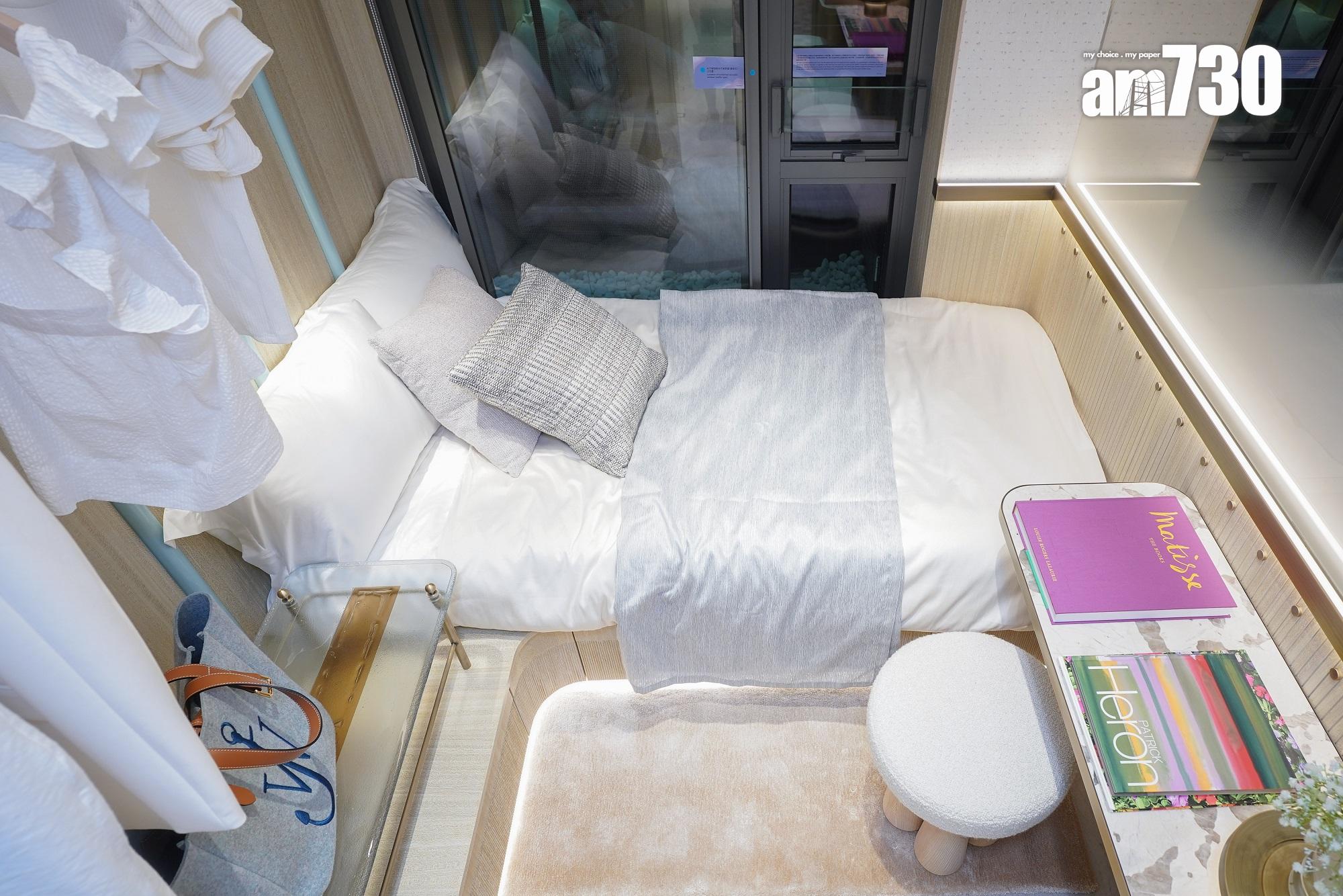 白石角新盤|Silicon Hill第1期770方呎三房套示位 柔和色調展現家的感覺