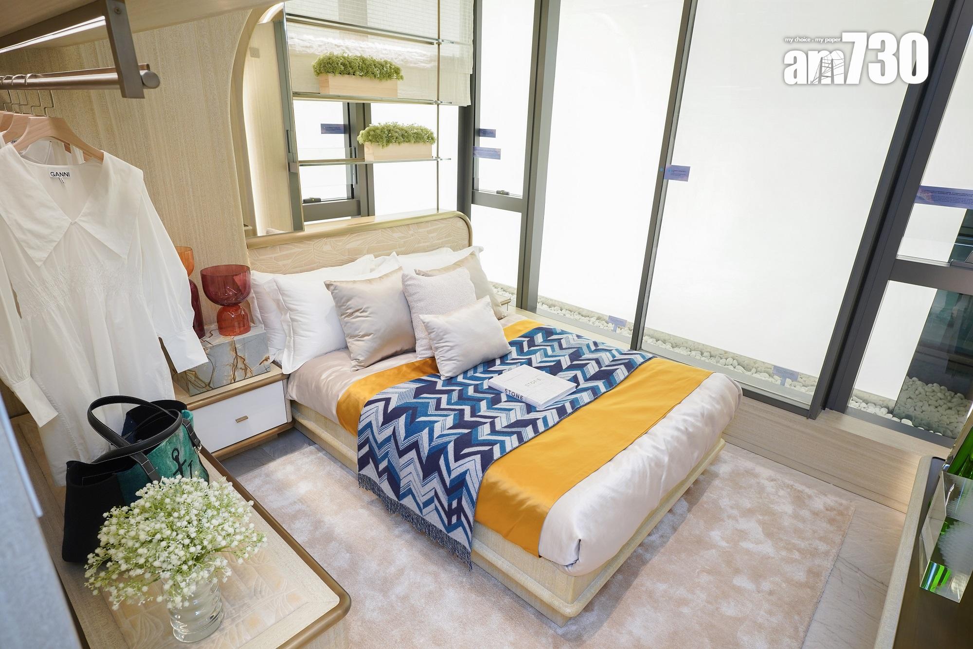 白石角新盤|Silicon Hill第1期770方呎三房套示位 柔和色調展現家的感覺