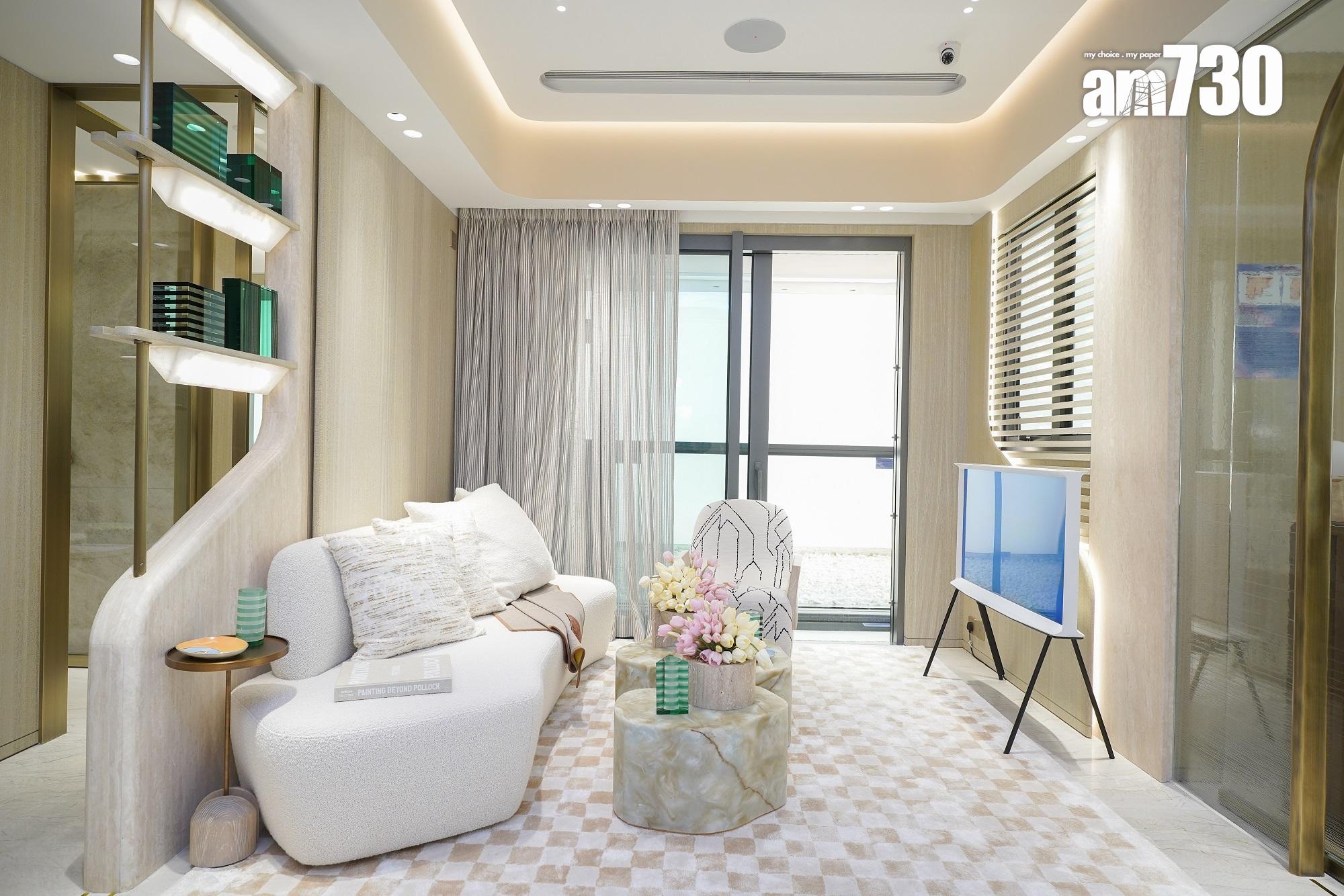 白石角新盤|Silicon Hill第1期770方呎三房套示位 柔和色調展現家的感覺