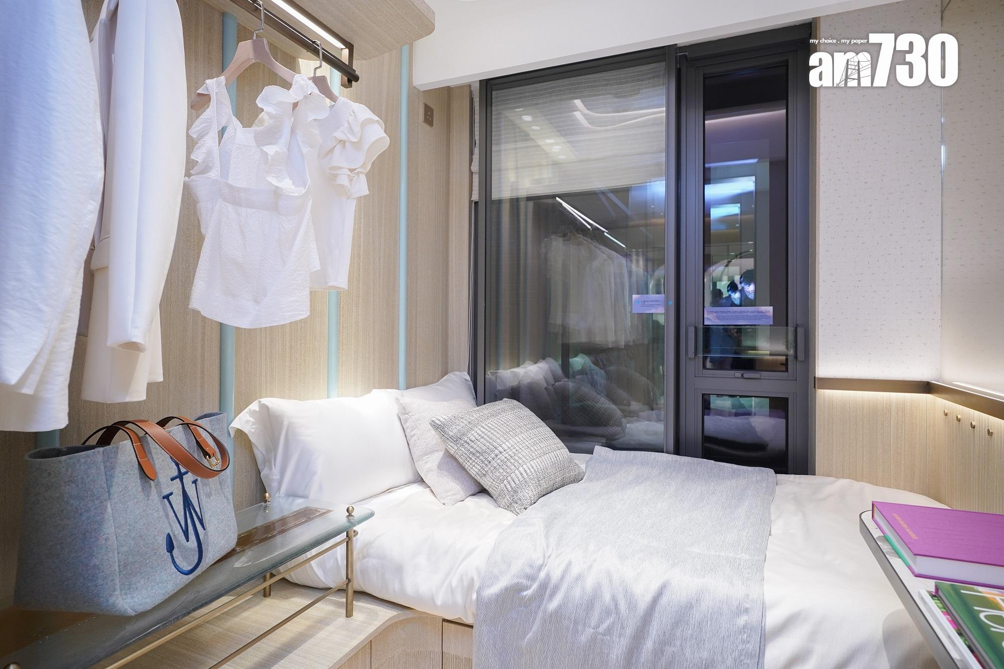 白石角新盤|Silicon Hill第1期770方呎三房套示位 柔和色調展現家的感覺