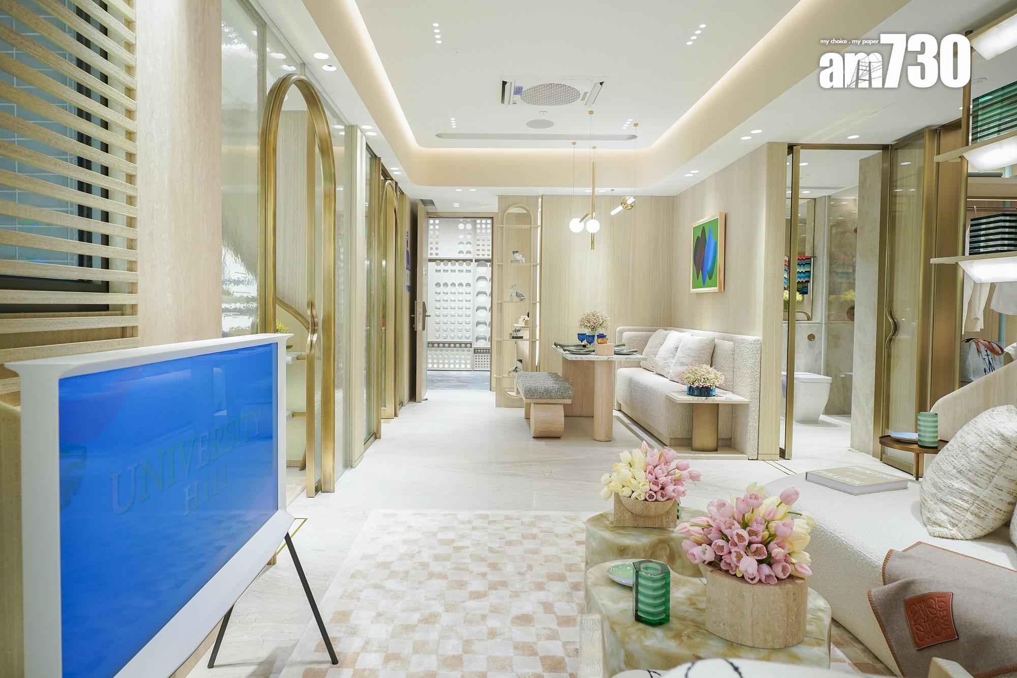 白石角新盤|Silicon Hill第1期770方呎三房套示位 柔和色調展現家的感覺