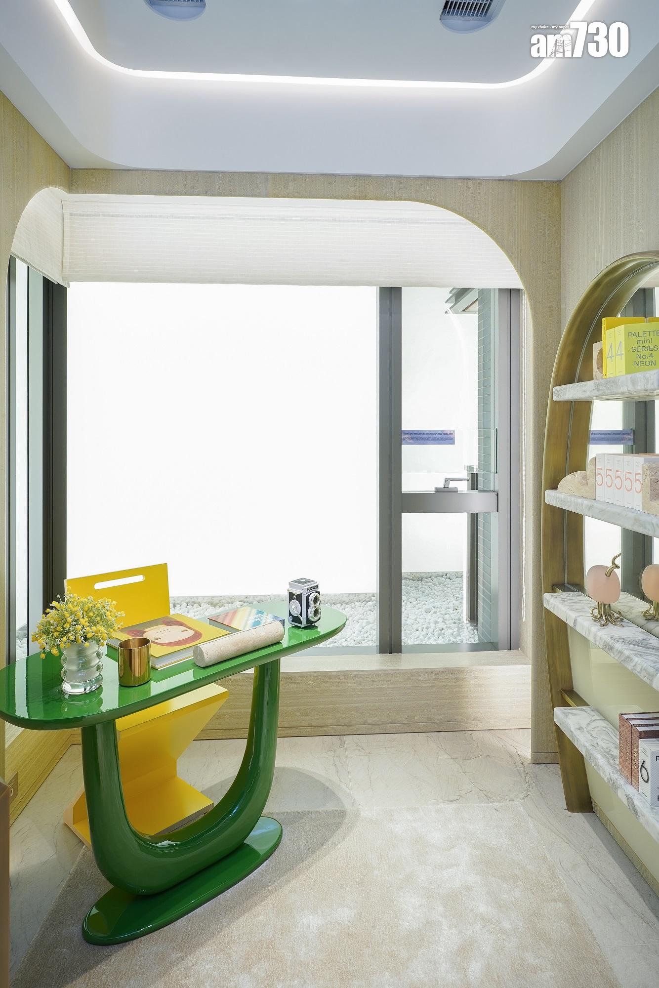 白石角新盤|Silicon Hill第1期770方呎三房套示位 柔和色調展現家的感覺