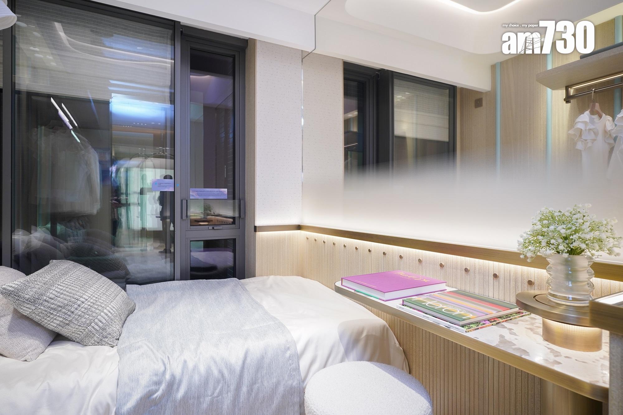 白石角新盤|Silicon Hill第1期770方呎三房套示位 柔和色調展現家的感覺