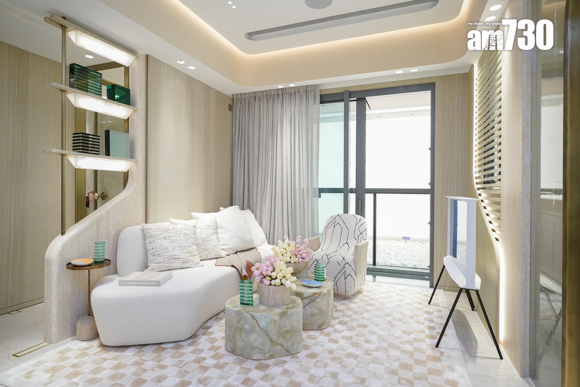 白石角新盤|Silicon Hill第1期770方呎三房套示位 柔和色調展現家的感覺