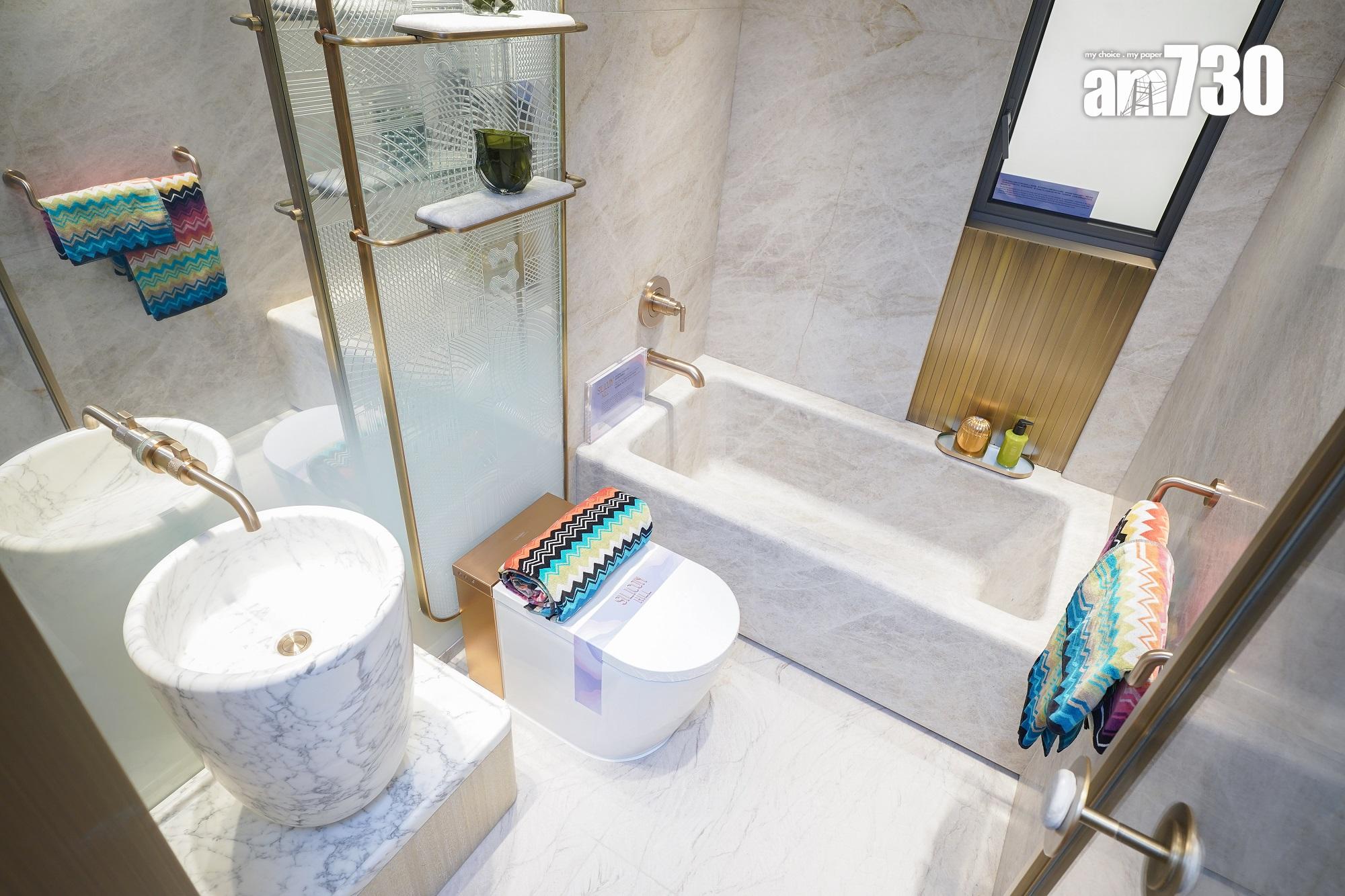 白石角新盤|Silicon Hill第1期770方呎三房套示位 柔和色調展現家的感覺