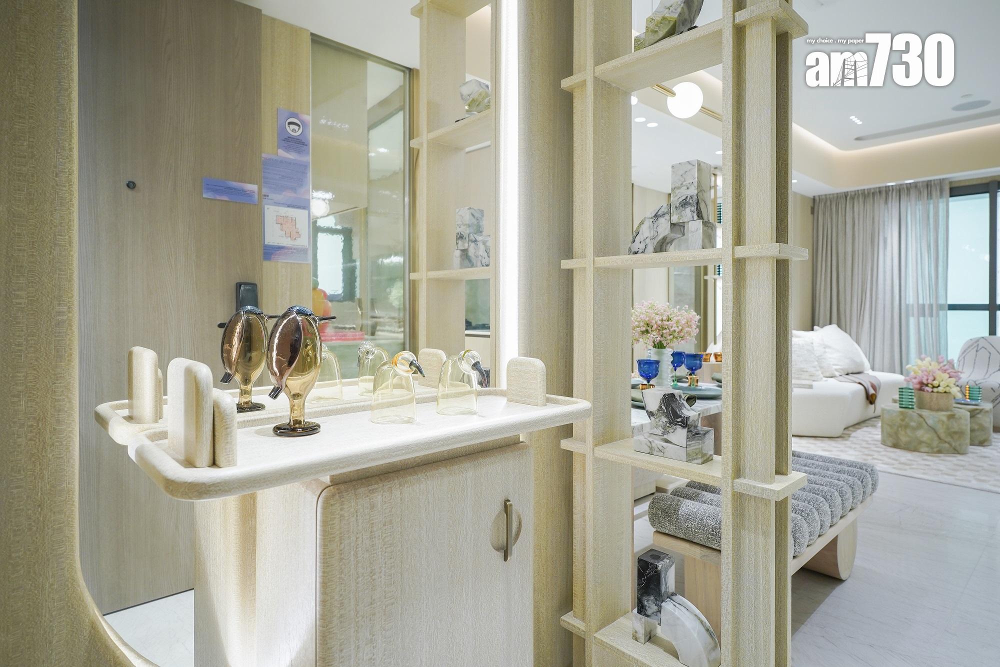 白石角新盤|Silicon Hill第1期770方呎三房套示位 柔和色調展現家的感覺