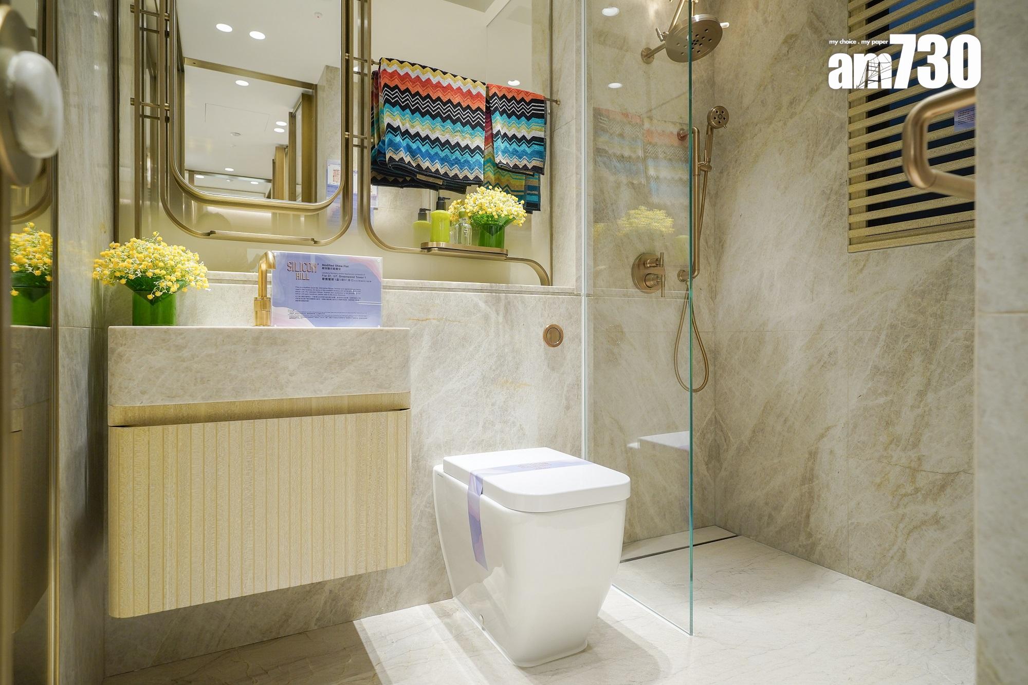 白石角新盤|Silicon Hill第1期770方呎三房套示位 柔和色調展現家的感覺