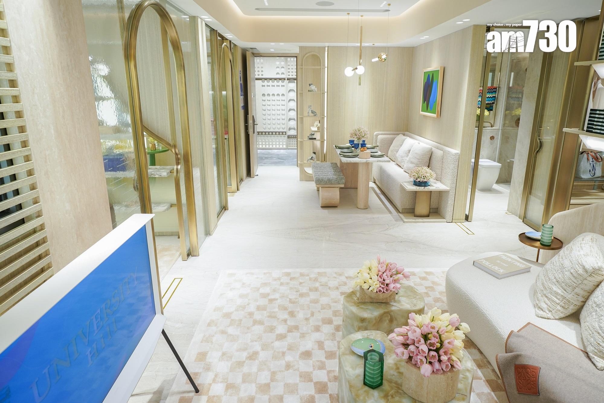 白石角新盤|Silicon Hill第1期770方呎三房套示位 柔和色調展現家的感覺