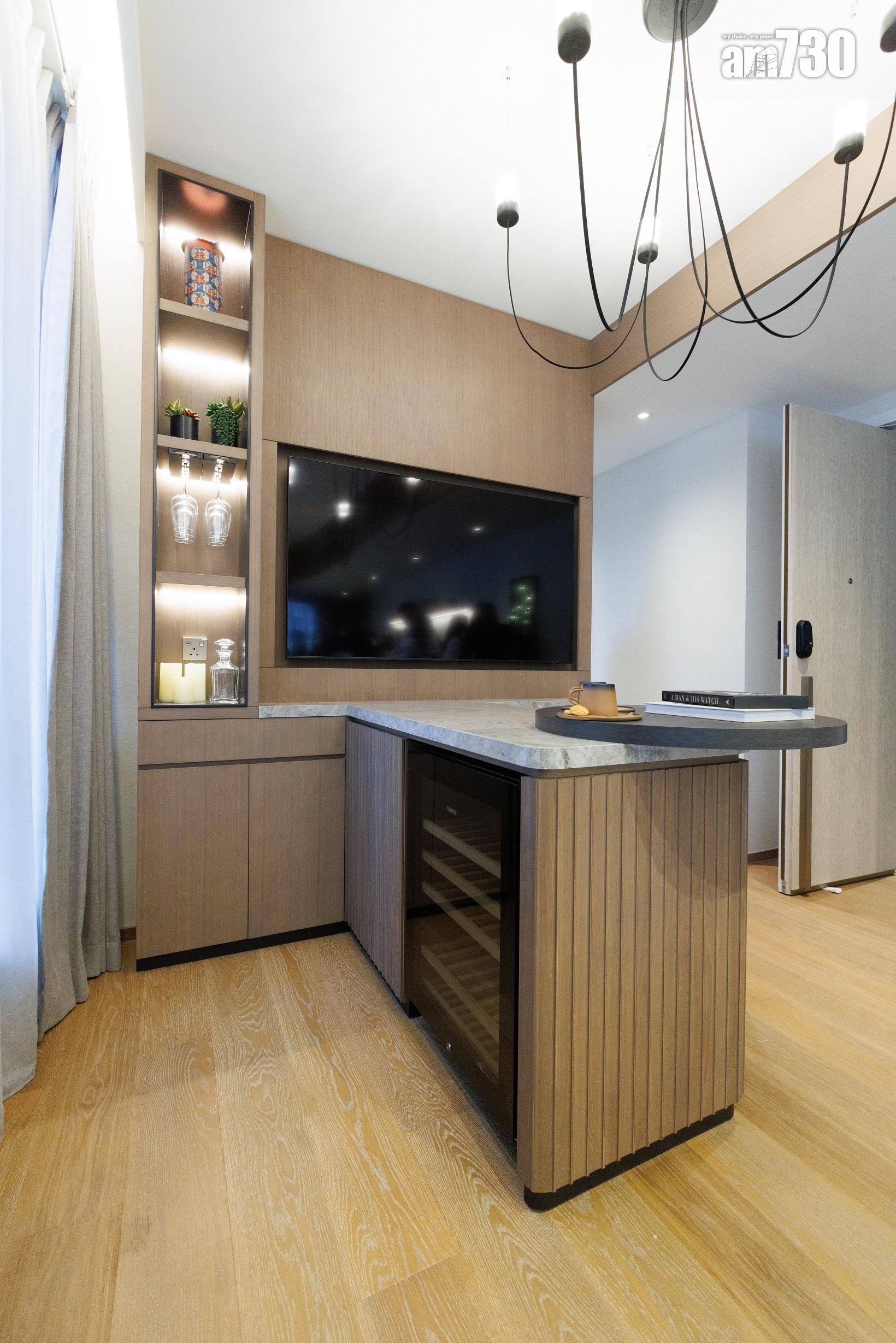 灣仔新盤|EIGHT STAR STREET兩房示位曝光 房間變GYM ROOM 廣闊戶外生活空間