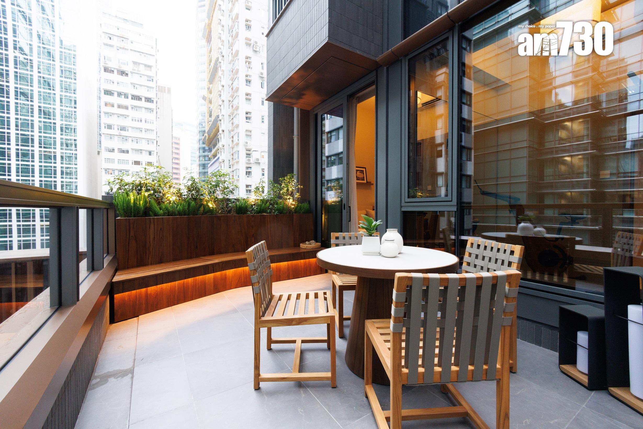 灣仔新盤|EIGHT STAR STREET兩房示位曝光 房間變GYM ROOM 廣闊戶外生活空間