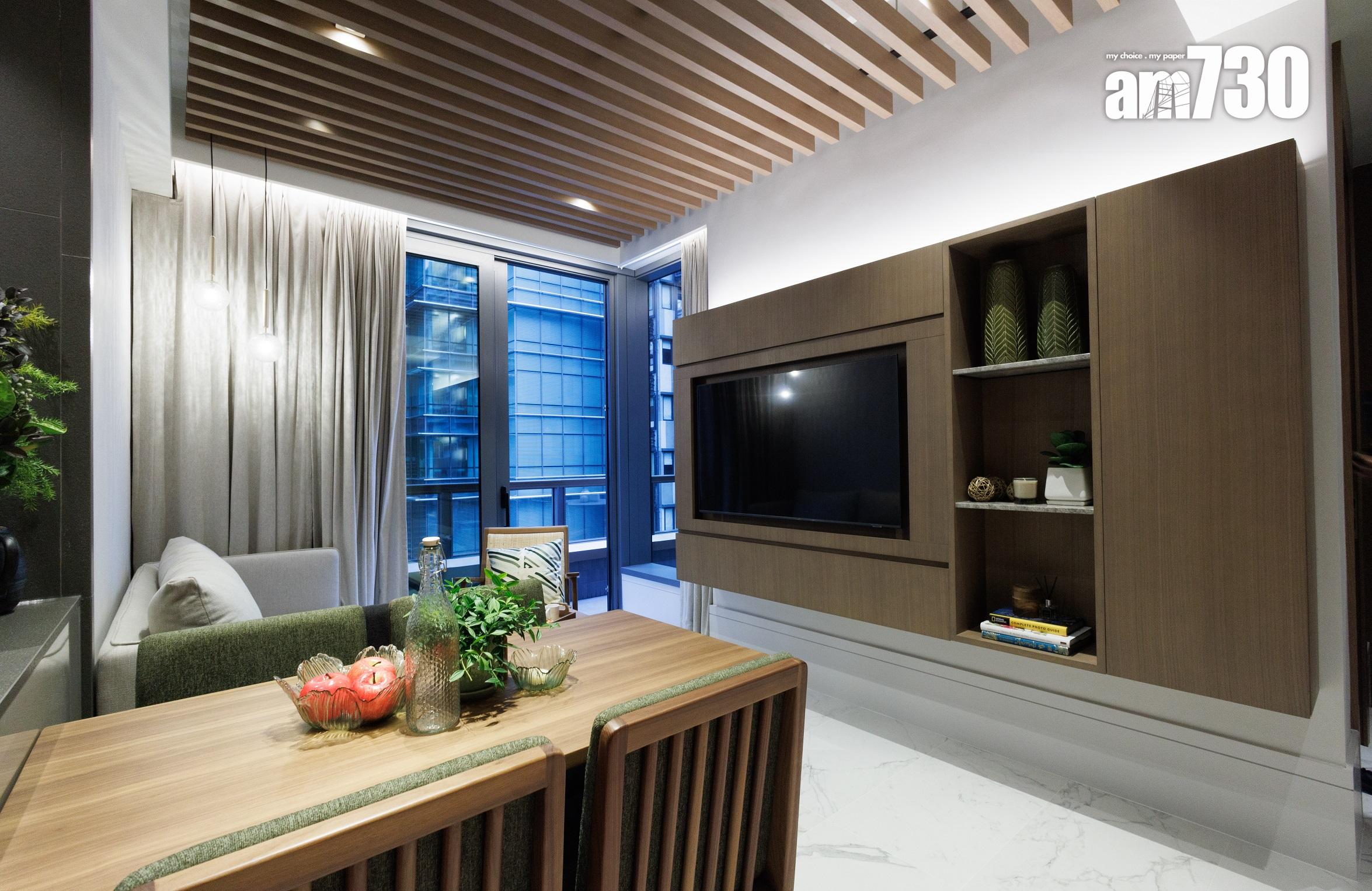 灣仔新盤|EIGHT STAR STREET兩房示位曝光 房間變GYM ROOM 廣闊戶外生活空間