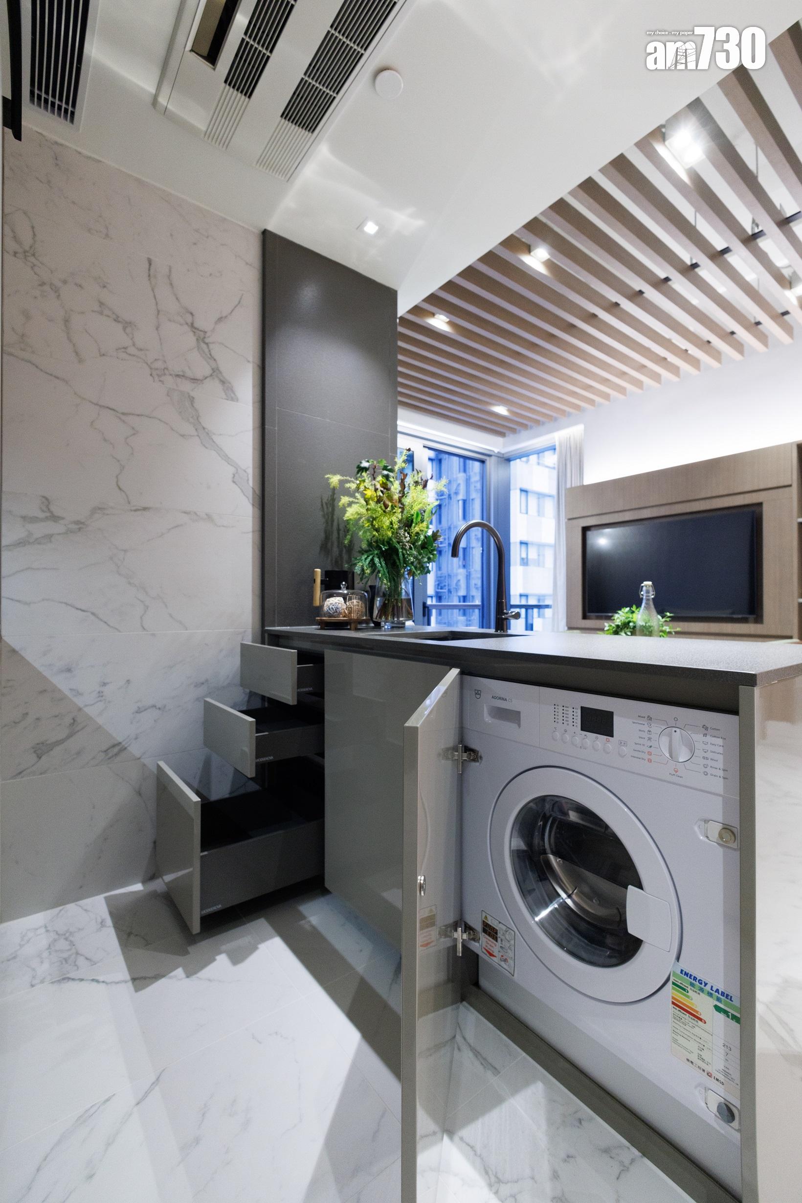 灣仔新盤|EIGHT STAR STREET兩房示位曝光 房間變GYM ROOM 廣闊戶外生活空間