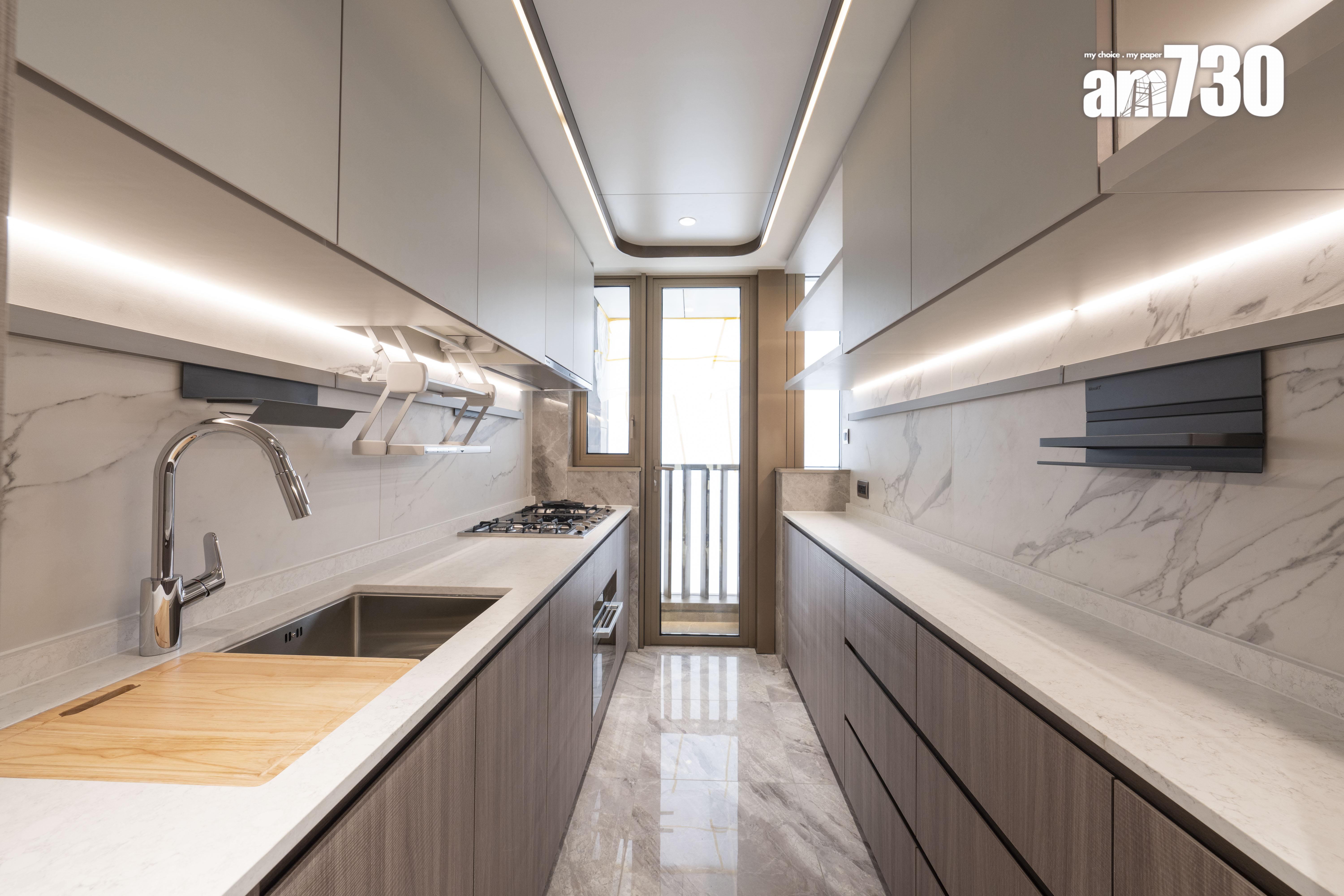 啟德新盤|有相睇!澐璟示位周五起開放參觀 903方呎三房 以漸變色彩作主調