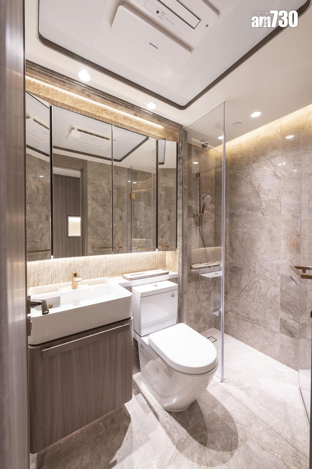 啟德新盤|有相睇!澐璟示位周五起開放參觀 903方呎三房 以漸變色彩作主調