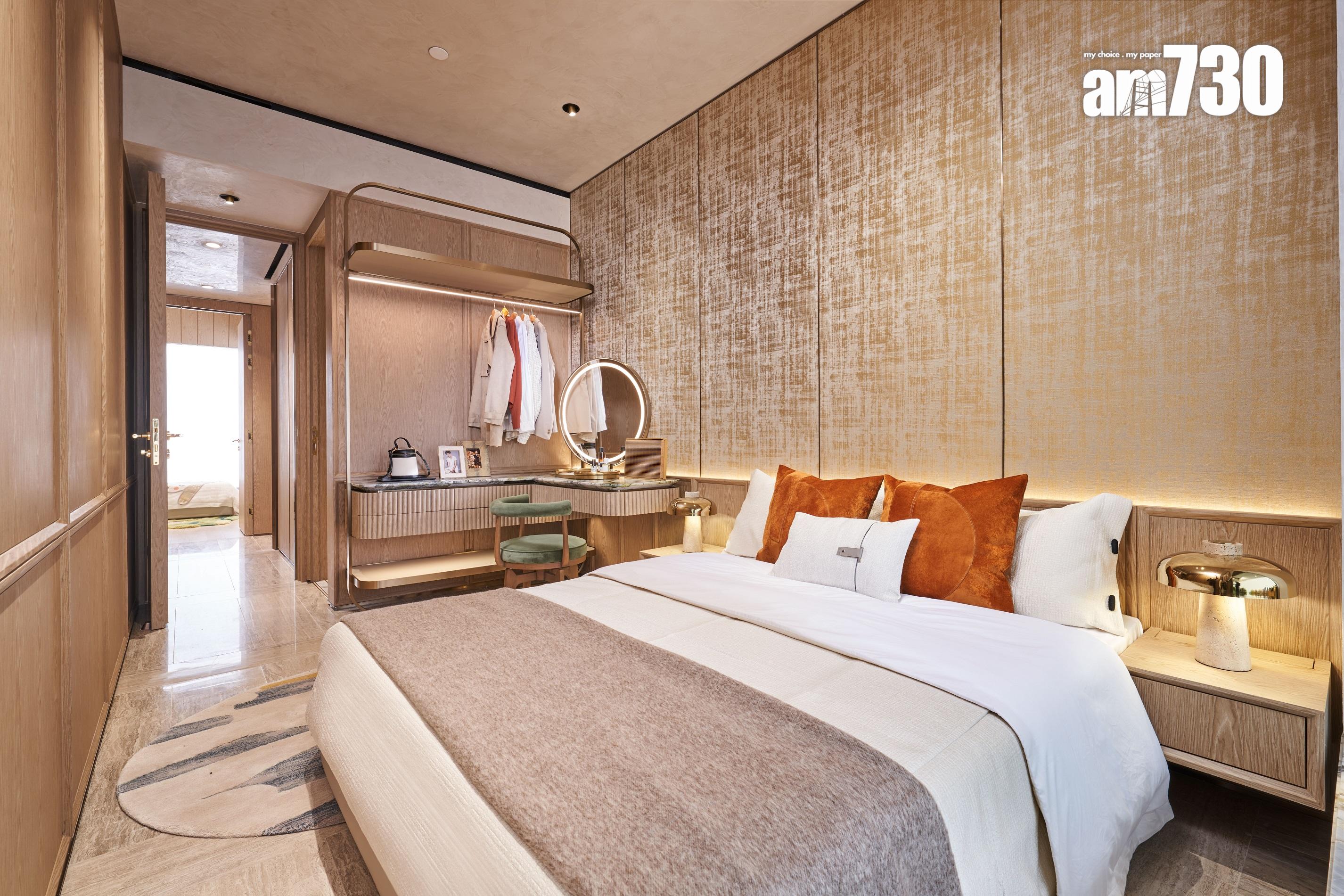 啟德新盤|有相睇!澐璟示位周五起開放參觀 903方呎三房 以漸變色彩作主調