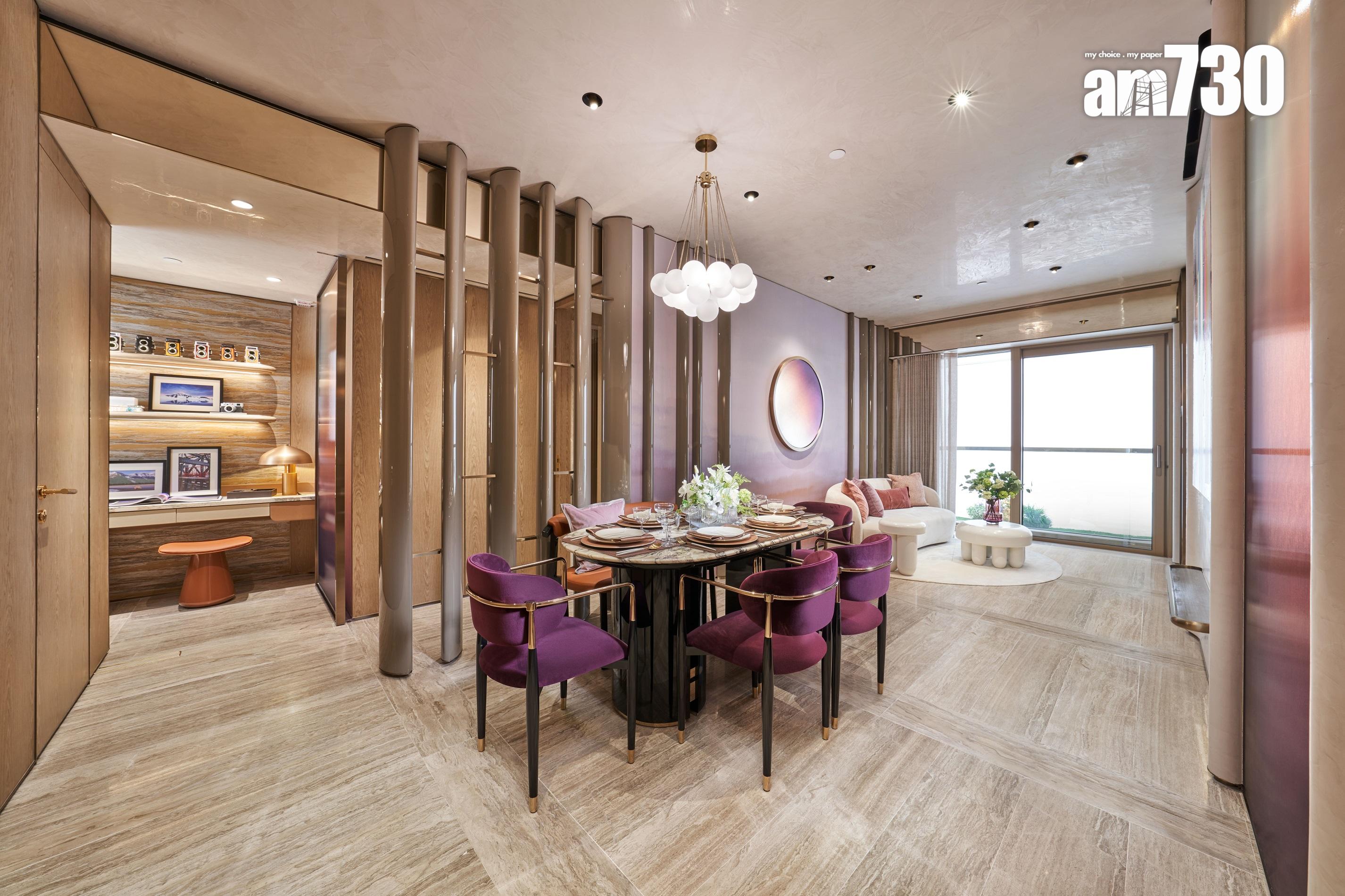 啟德新盤|有相睇!澐璟示位周五起開放參觀 903方呎三房 以漸變色彩作主調