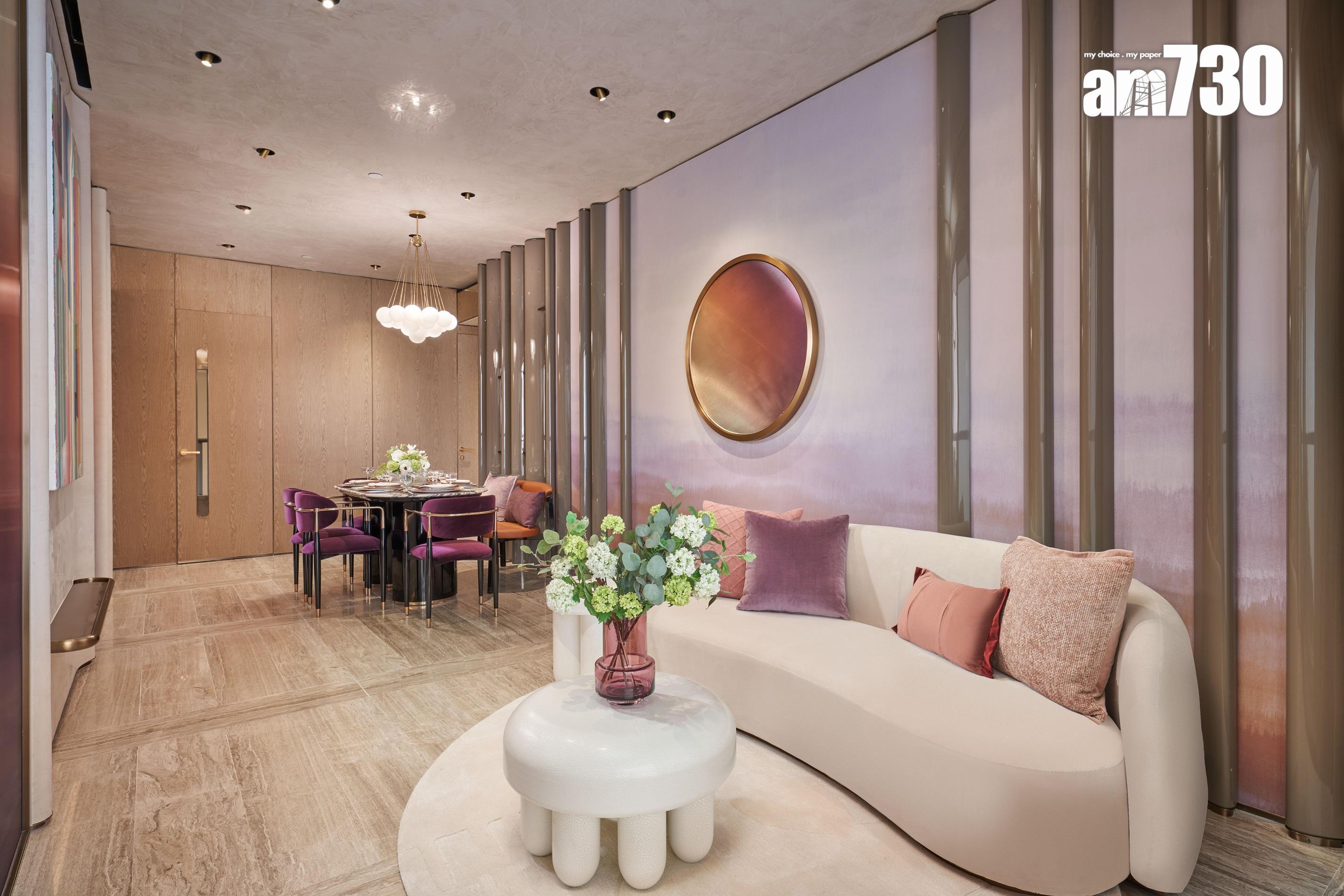 啟德新盤|有相睇!澐璟示位周五起開放參觀 903方呎三房 以漸變色彩作主調