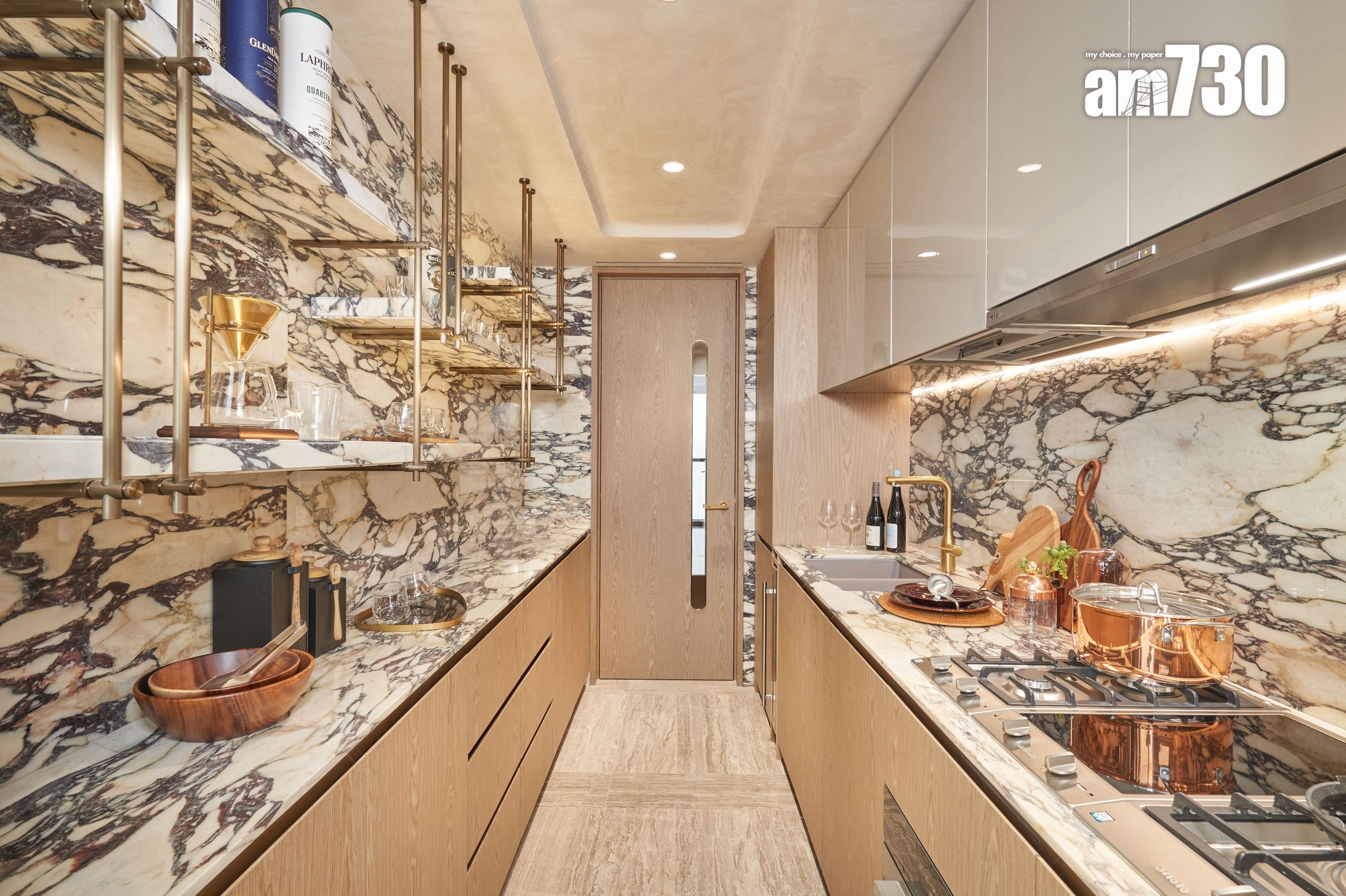 啟德新盤|有相睇!澐璟示位周五起開放參觀 903方呎三房 以漸變色彩作主調