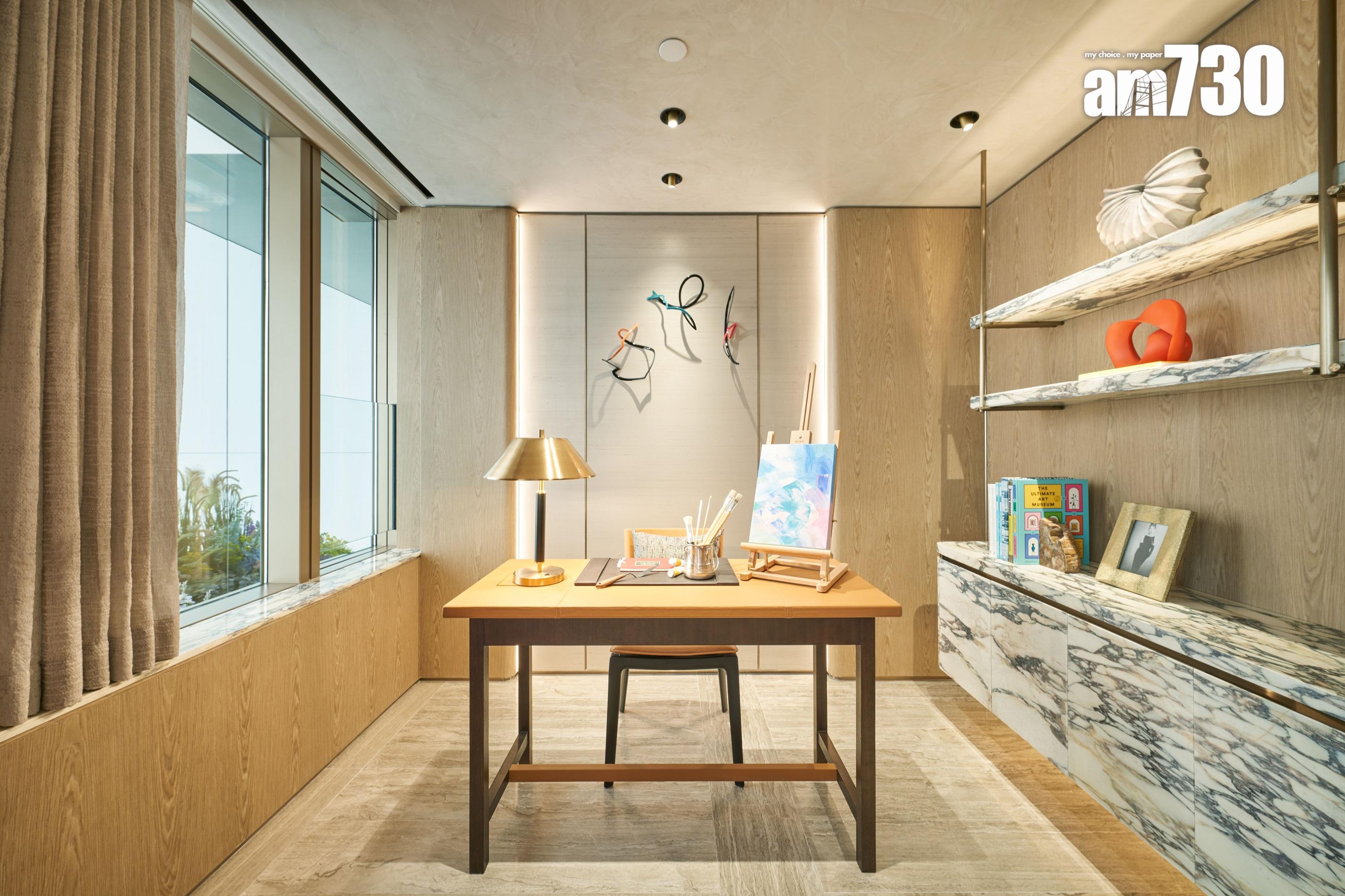 啟德新盤|有相睇!澐璟示位周五起開放參觀 903方呎三房 以漸變色彩作主調