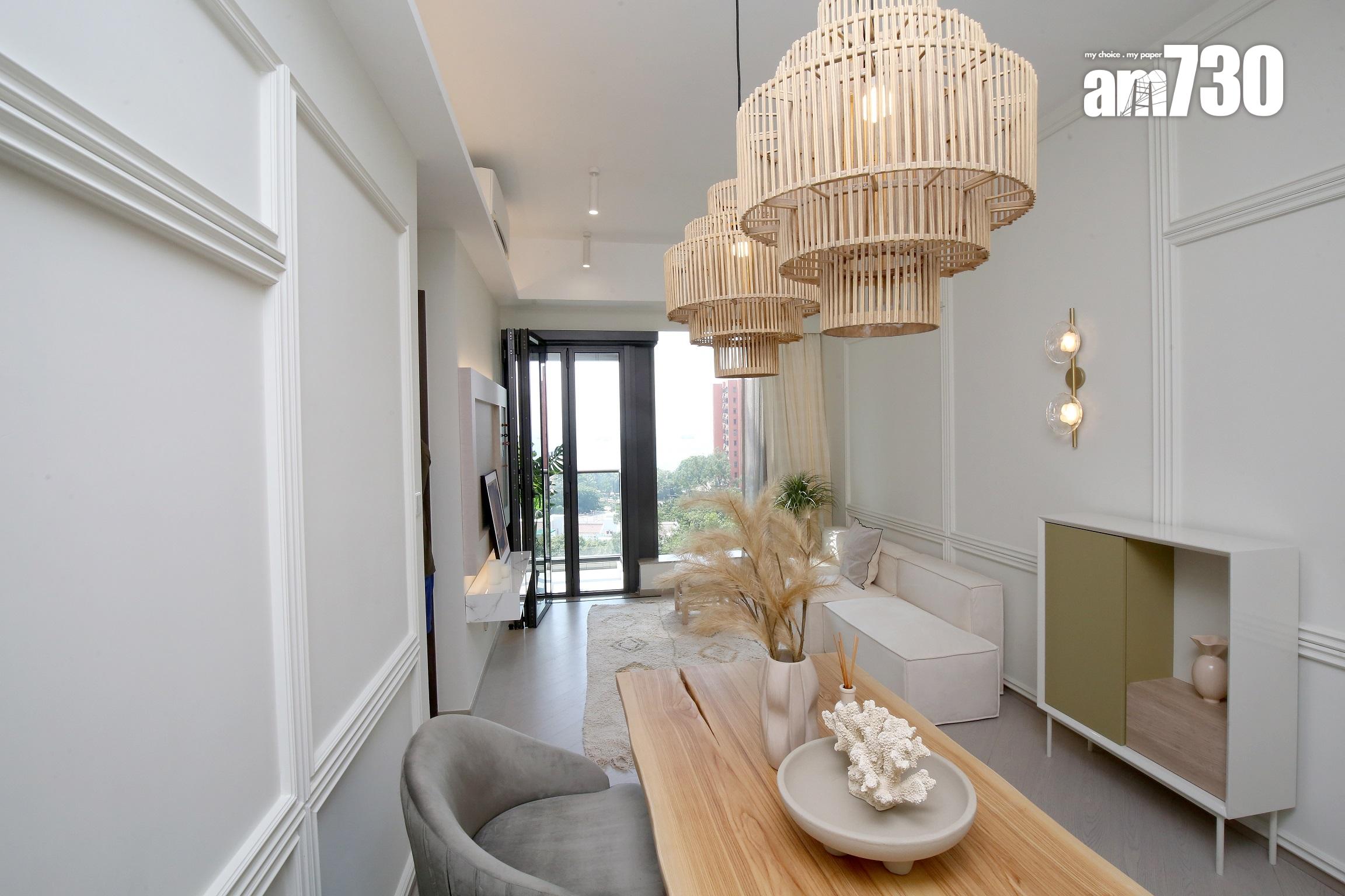 屯門新盤|帝御.星濤817方呎三房連設計裝修示位 呈現極簡生活感