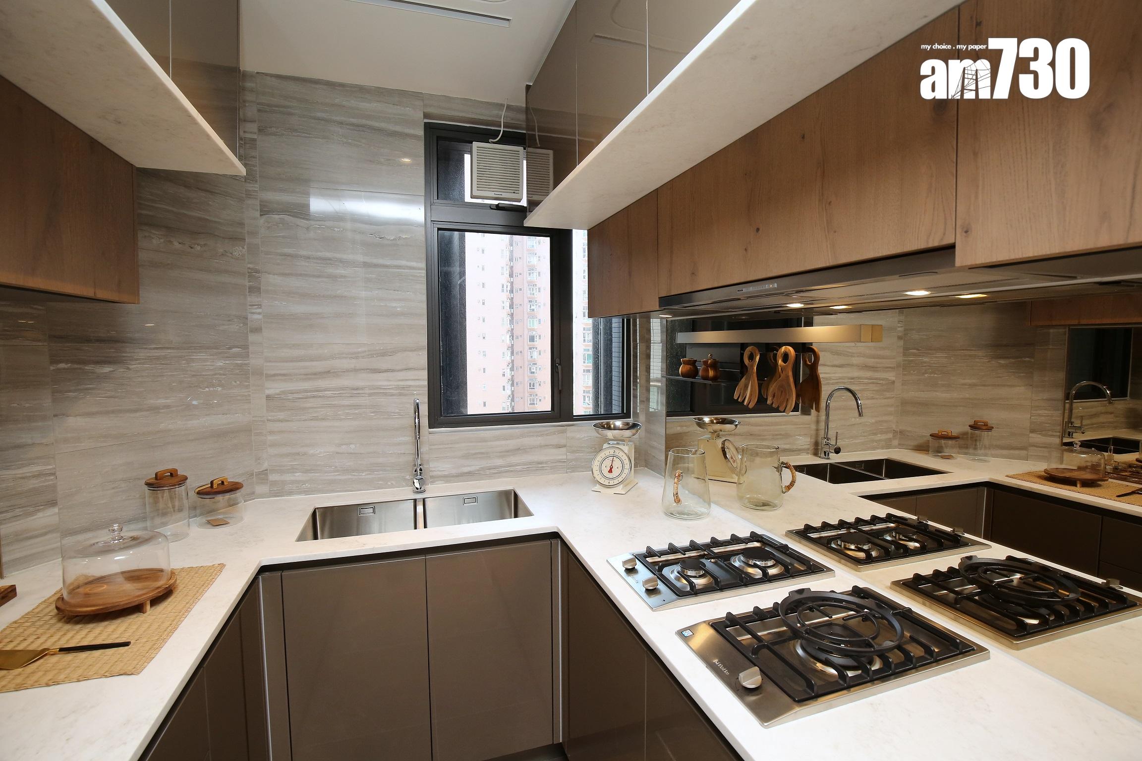 屯門新盤|帝御.星濤817方呎三房連設計裝修示位 呈現極簡生活感