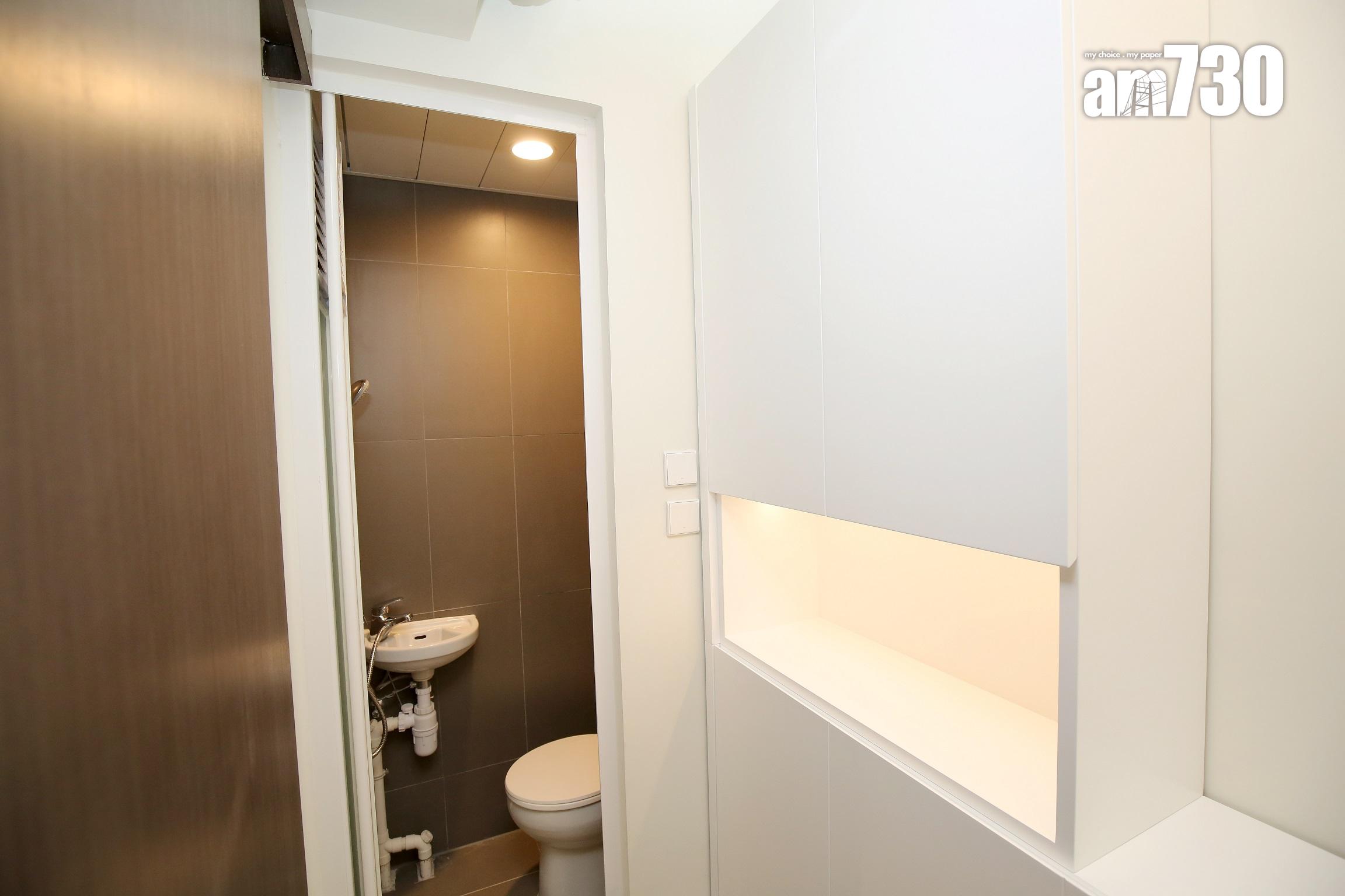 屯門新盤|帝御.星濤817方呎三房連設計裝修示位 呈現極簡生活感