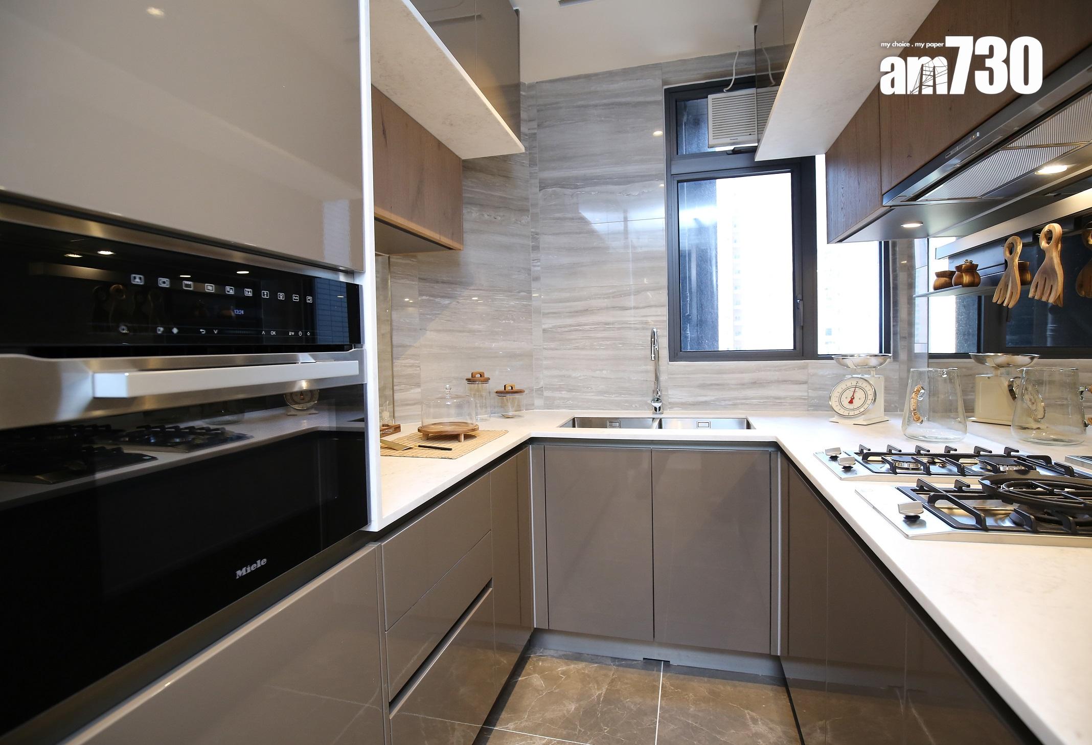 屯門新盤|帝御.星濤817方呎三房連設計裝修示位 呈現極簡生活感