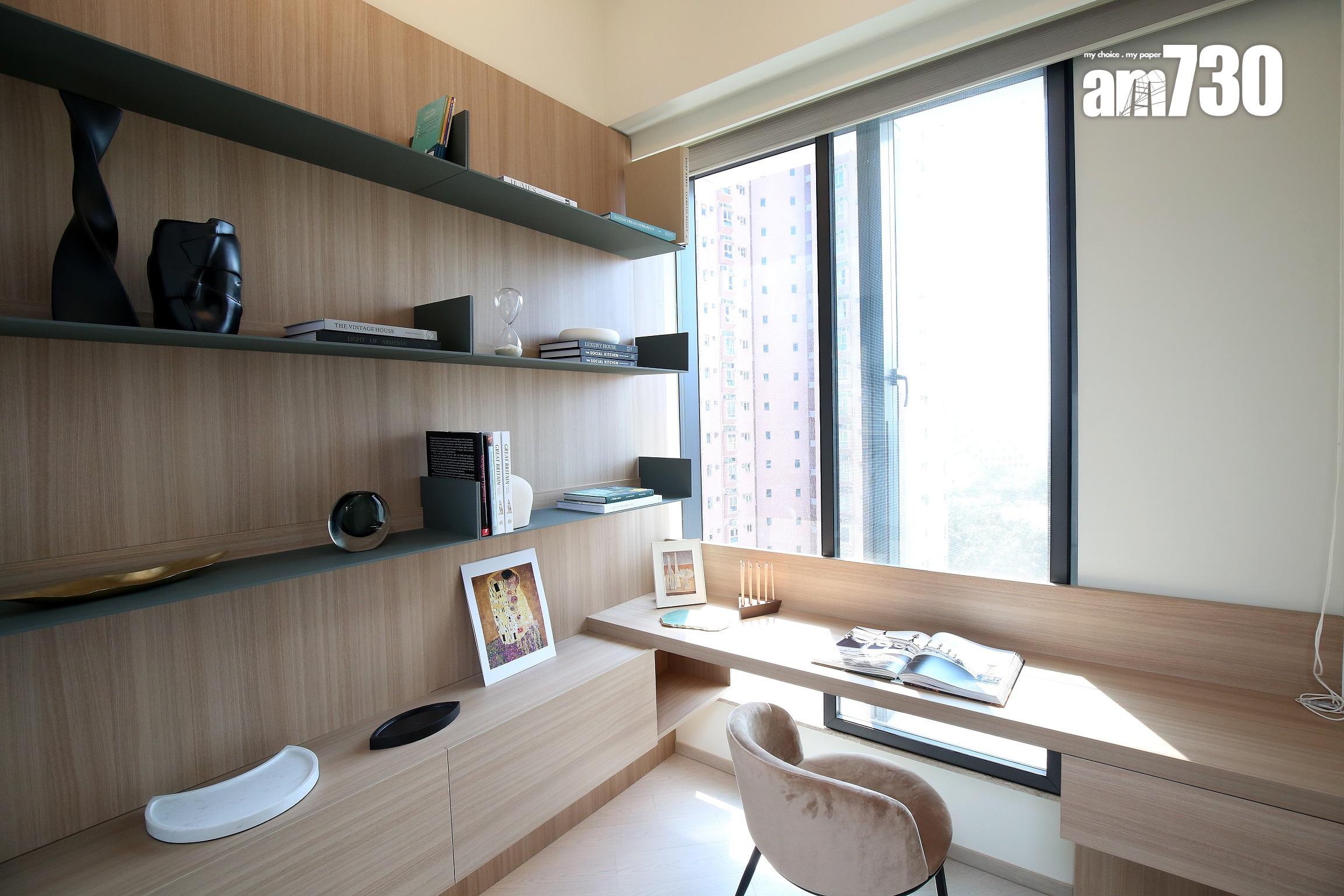 屯門新盤|帝御.星濤817方呎三房連設計裝修示位 呈現極簡生活感