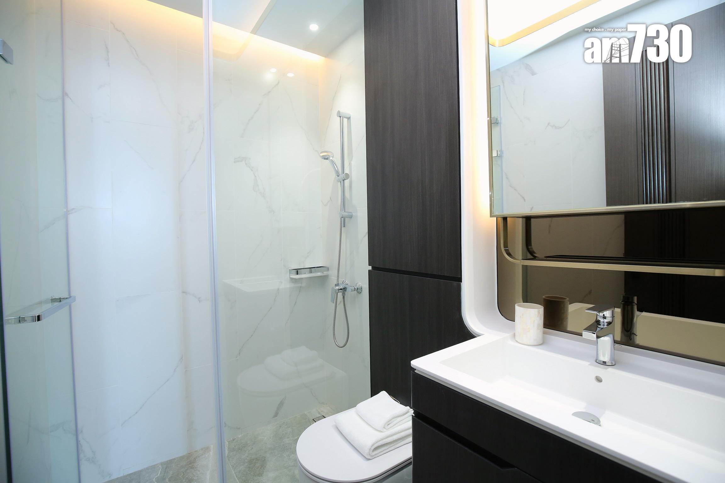 屯門新盤|帝御.星濤817方呎三房連設計裝修示位 呈現極簡生活感