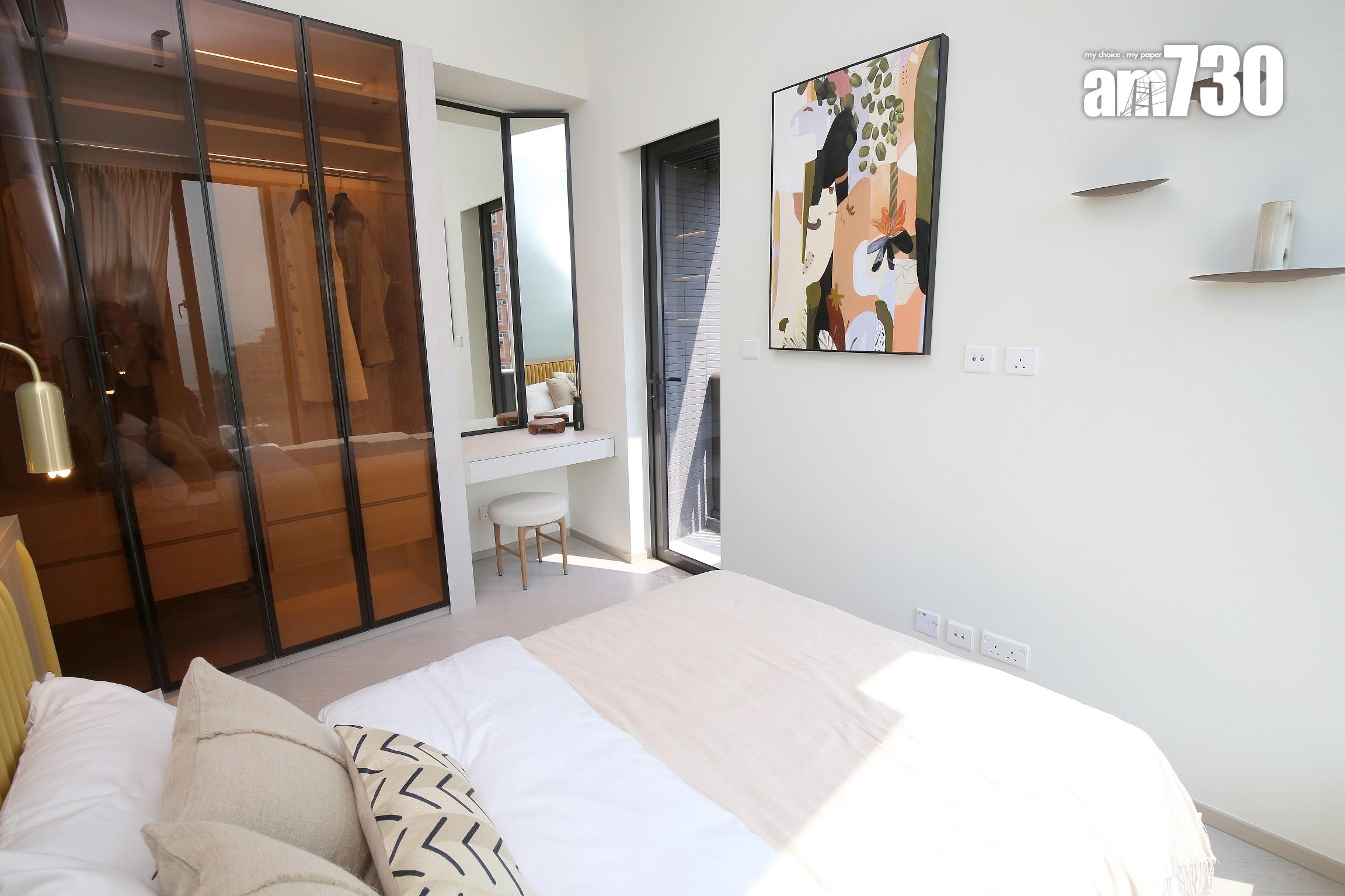 屯門新盤|帝御.星濤817方呎三房連設計裝修示位 呈現極簡生活感