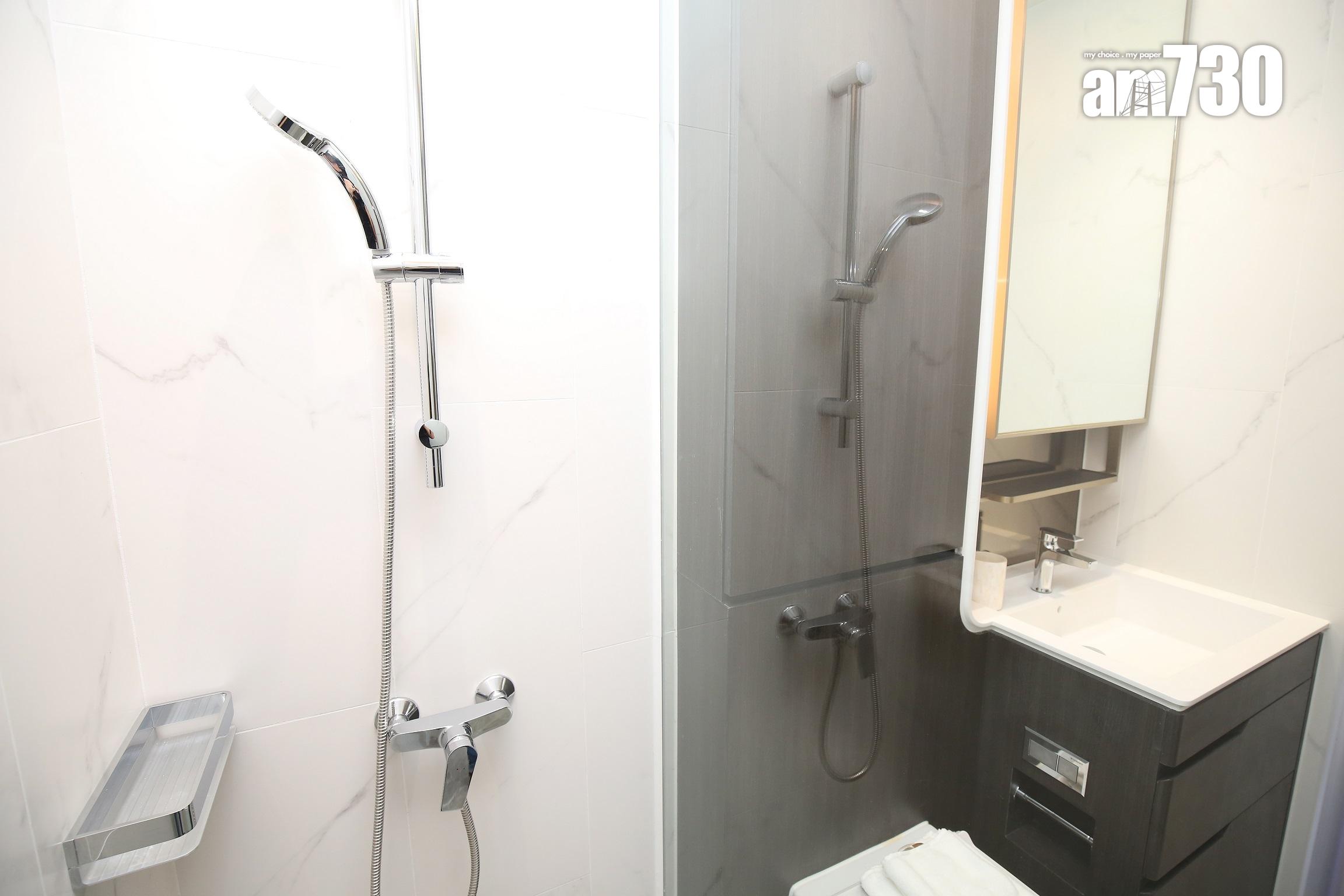 屯門新盤|帝御.星濤817方呎三房連設計裝修示位 呈現極簡生活感