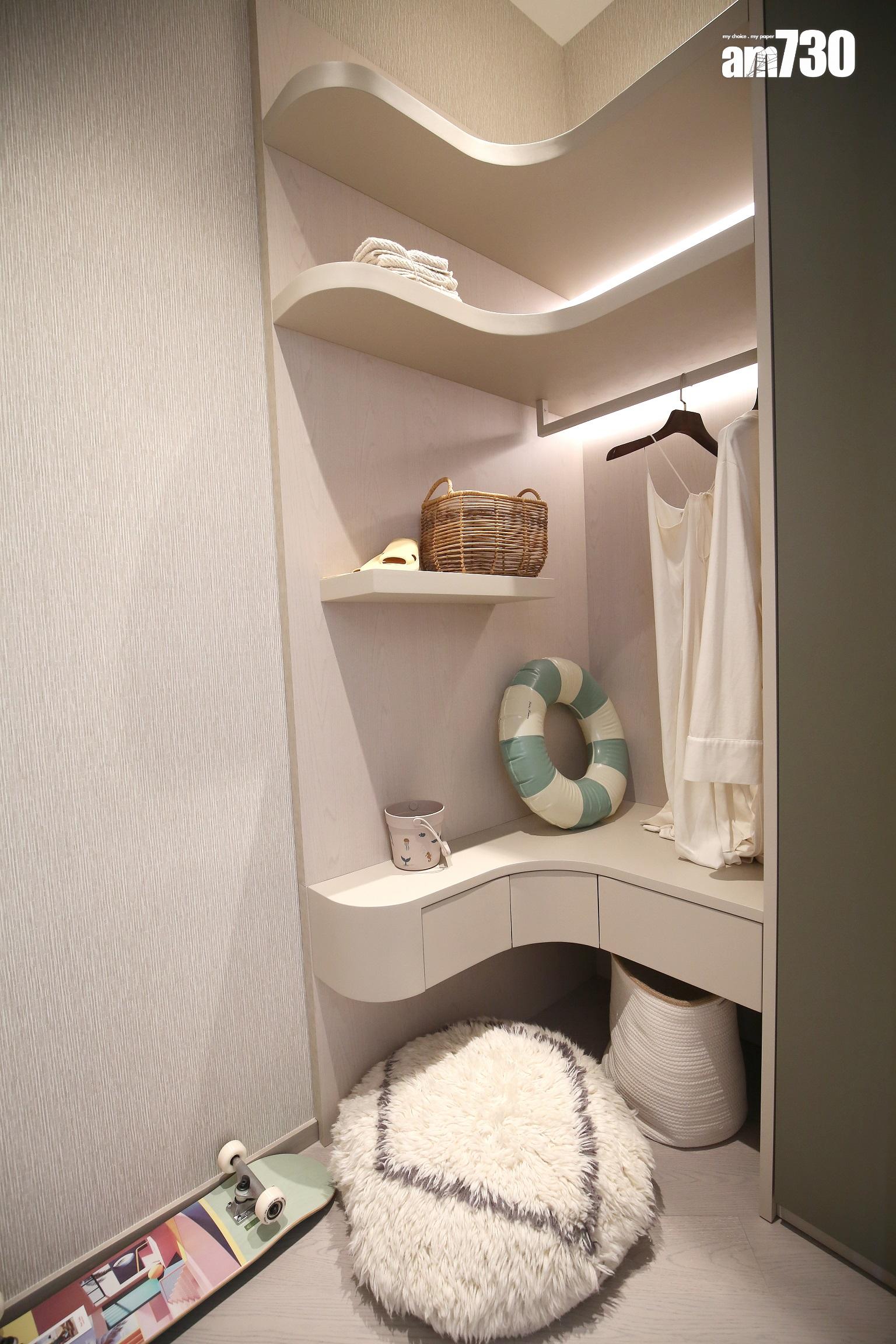 屯門新盤|帝御.星濤817方呎三房連設計裝修示位 呈現極簡生活感